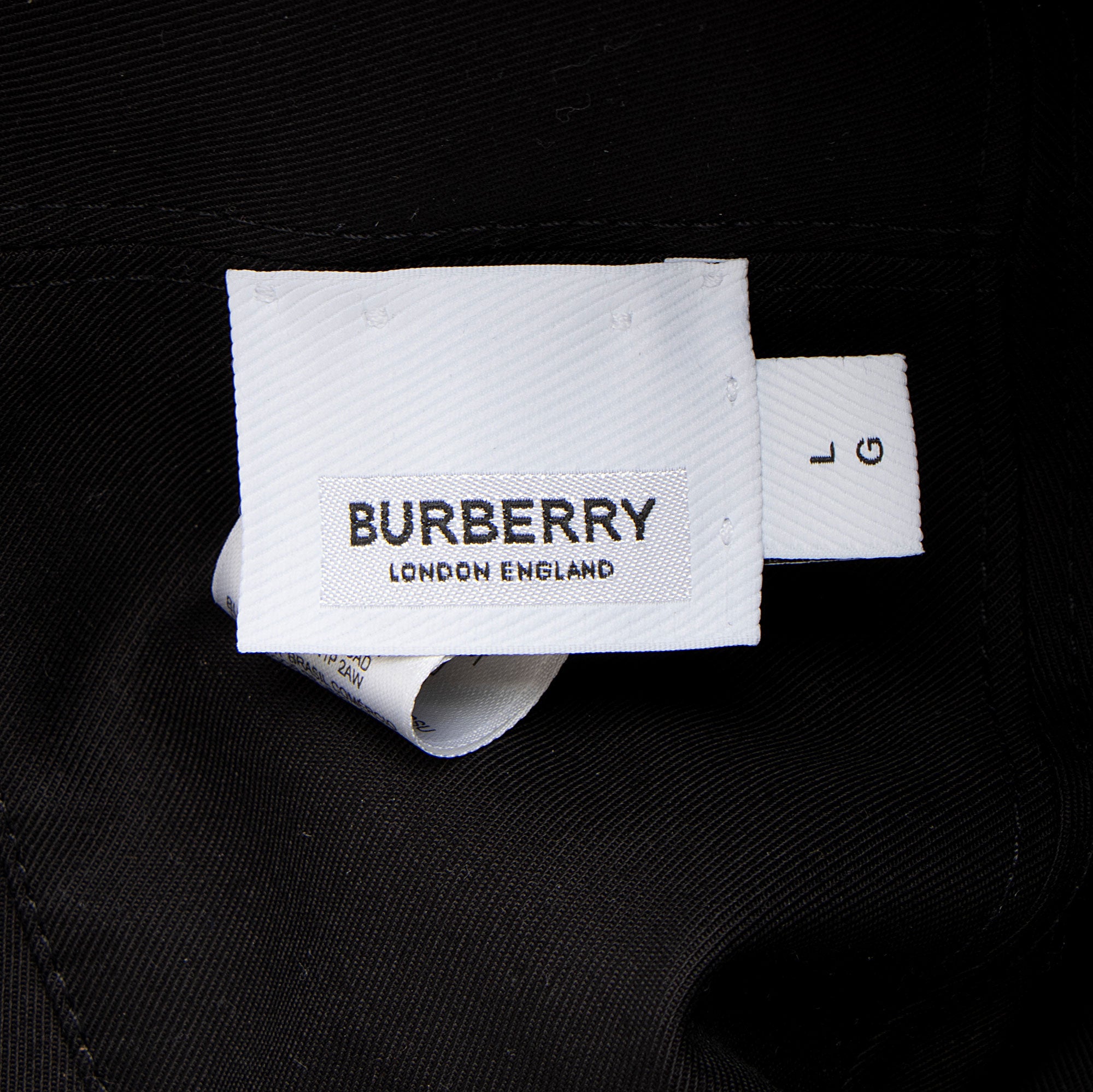 Burberry Cotton Check Reversible Bucket Hat - Size L (SHF-feB1ZV)