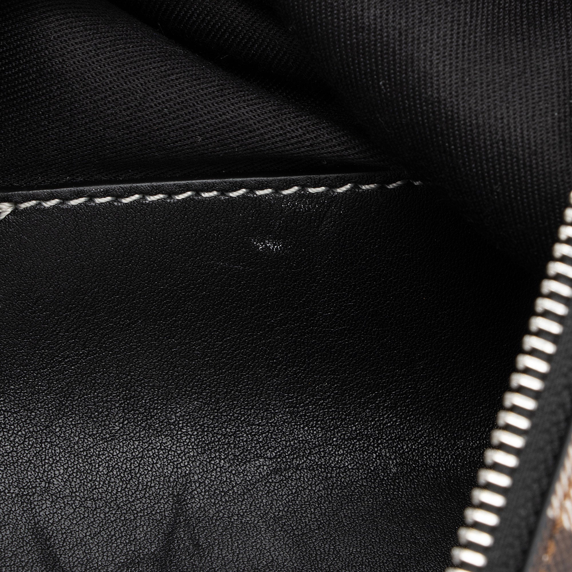 Burberry E-Canvas Check Cason Bum Bag (SHF-kefumV)