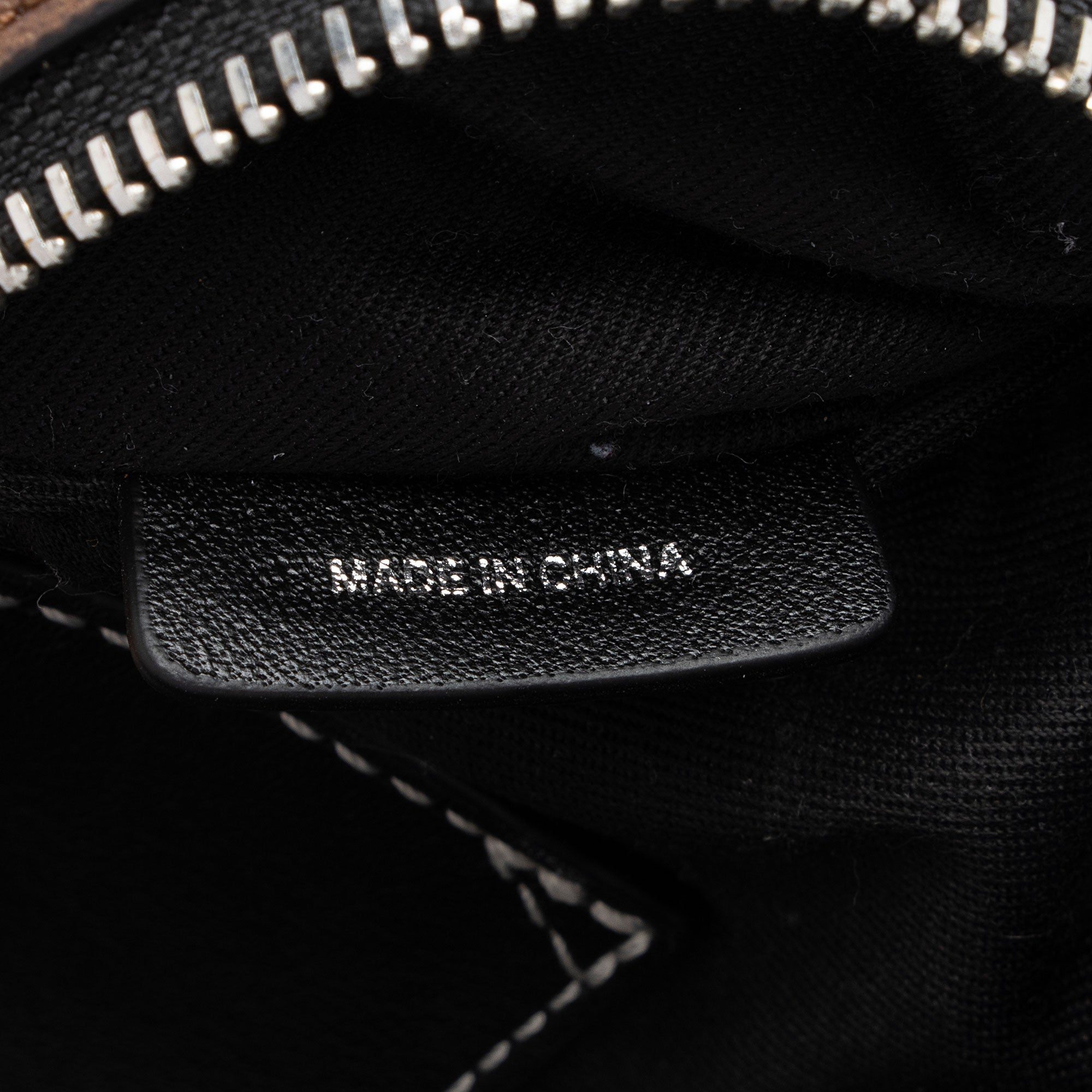 Burberry E-Canvas Check Cason Bum Bag (SHF-kefumV)