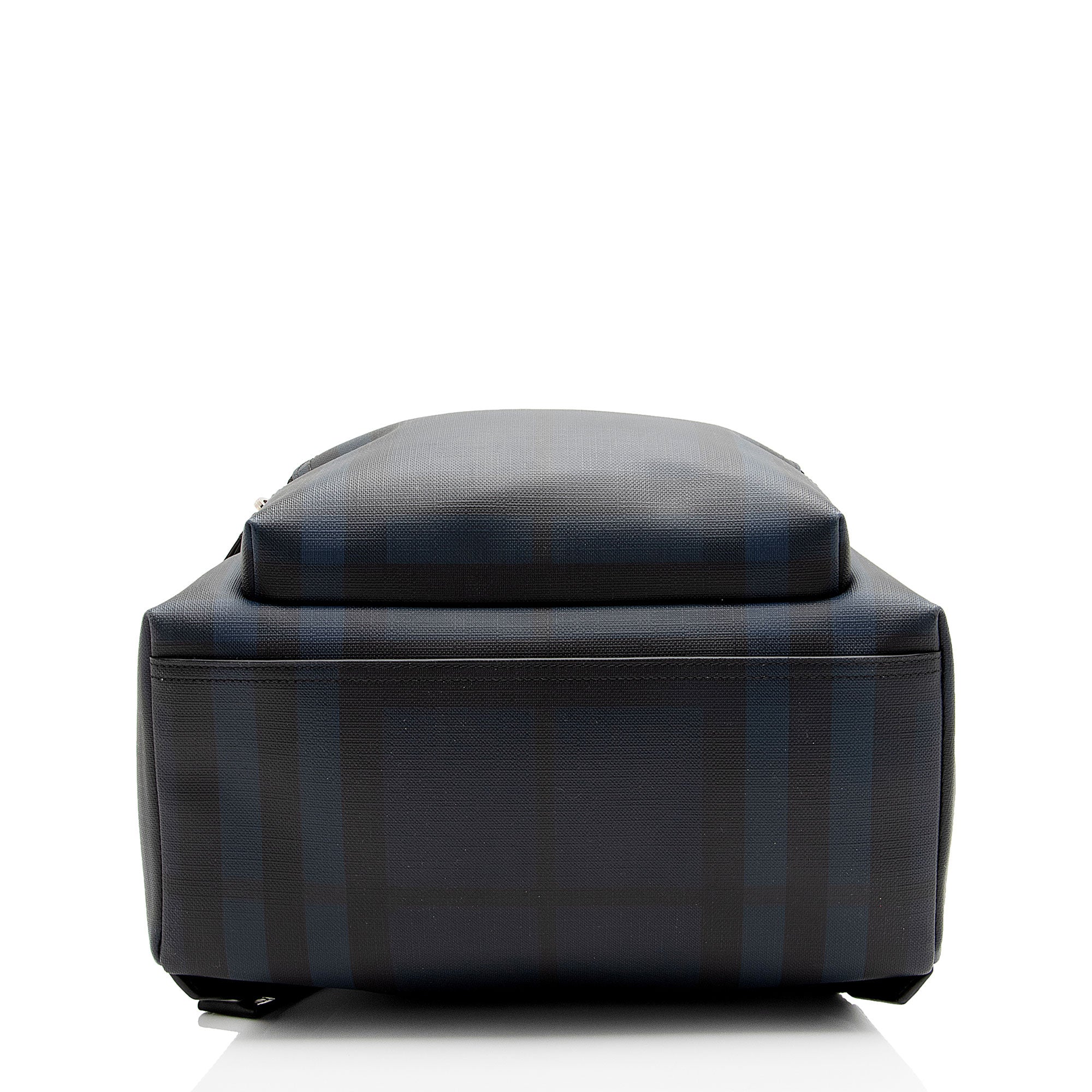 Burberry E-Canvas House Check Abbeydale Backpack (SHF-KLoYR6)