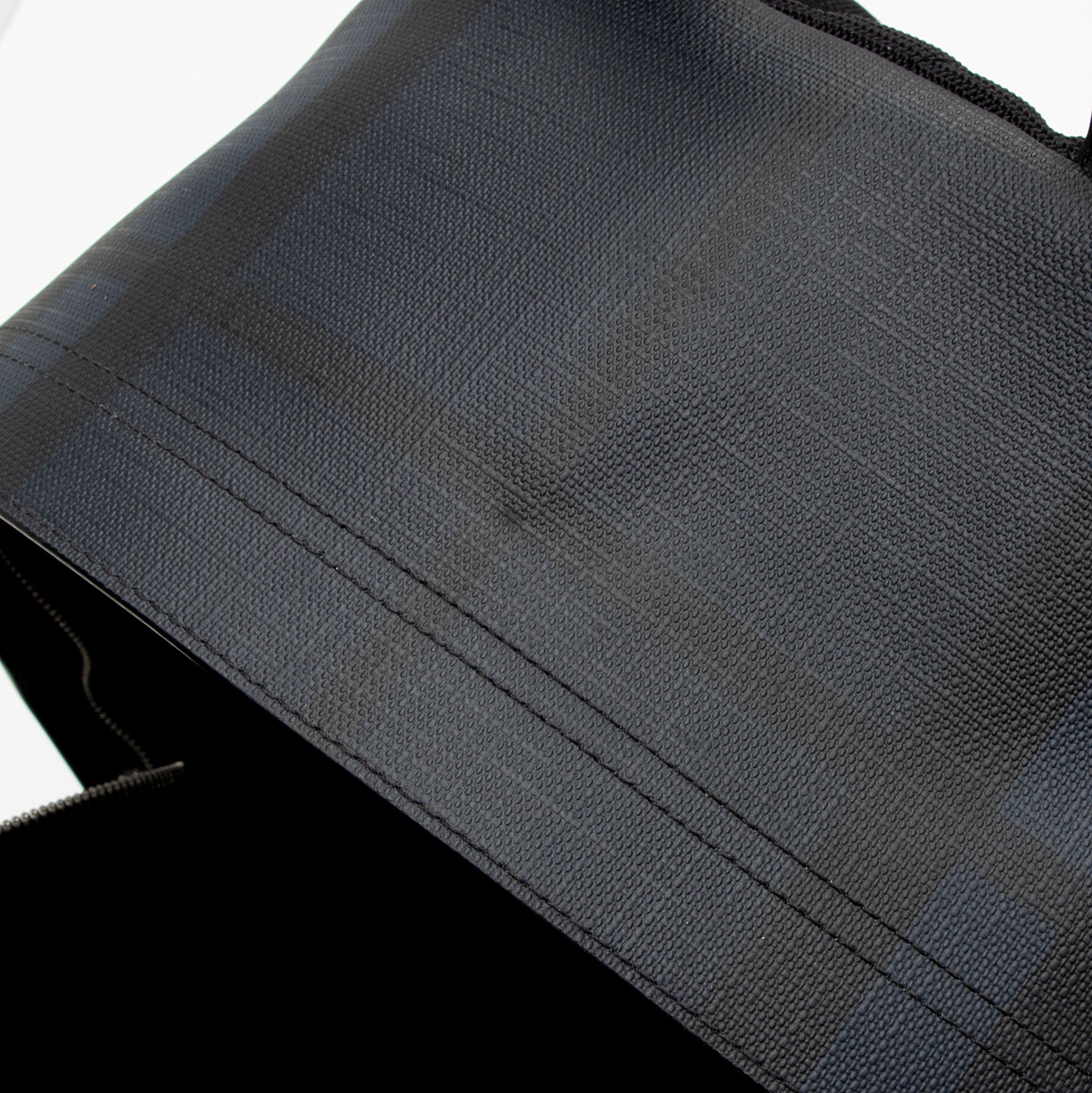 Burberry E-Canvas House Check Abbeydale Backpack (SHF-KLoYR6)