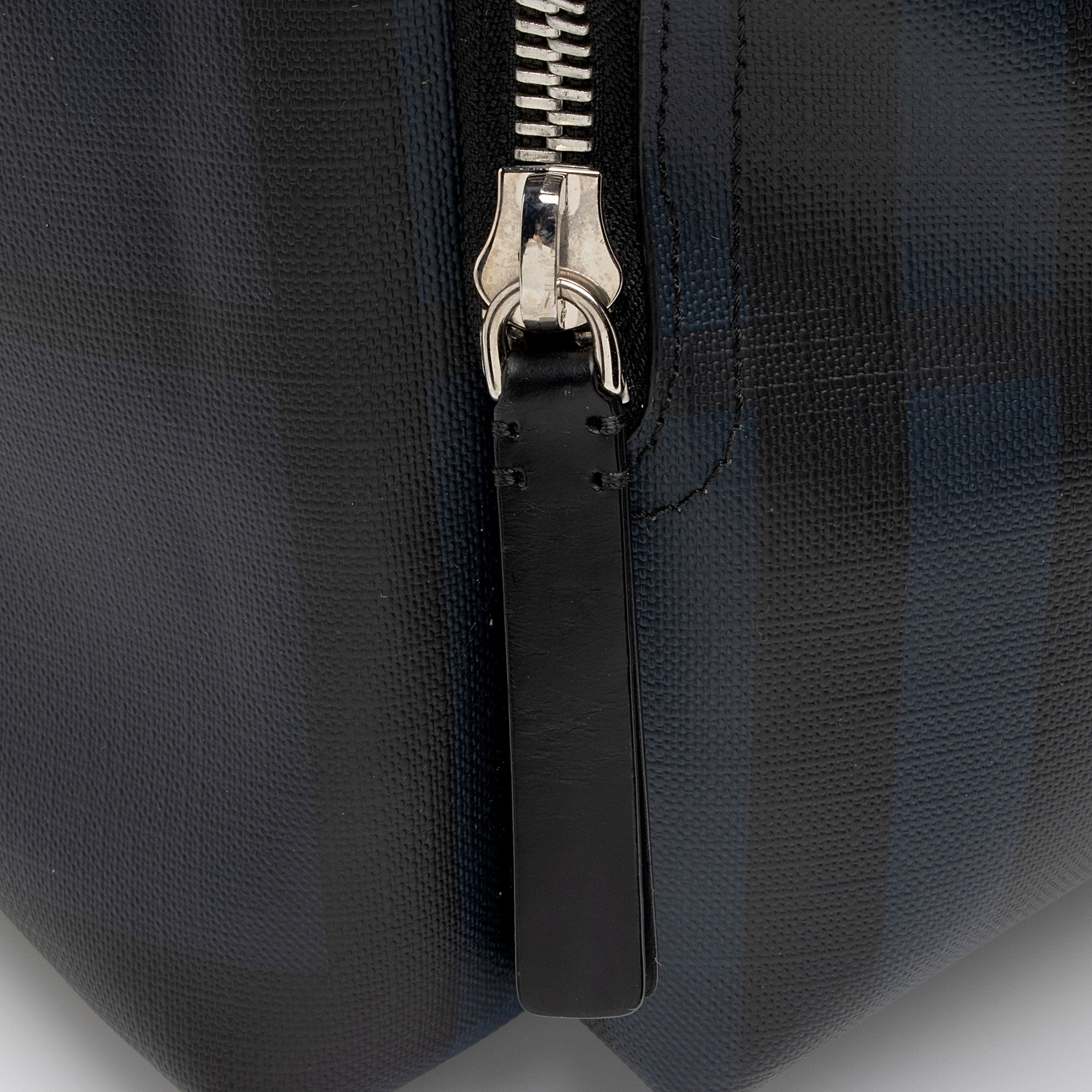 Burberry E-Canvas House Check Abbeydale Backpack (SHF-KLoYR6)