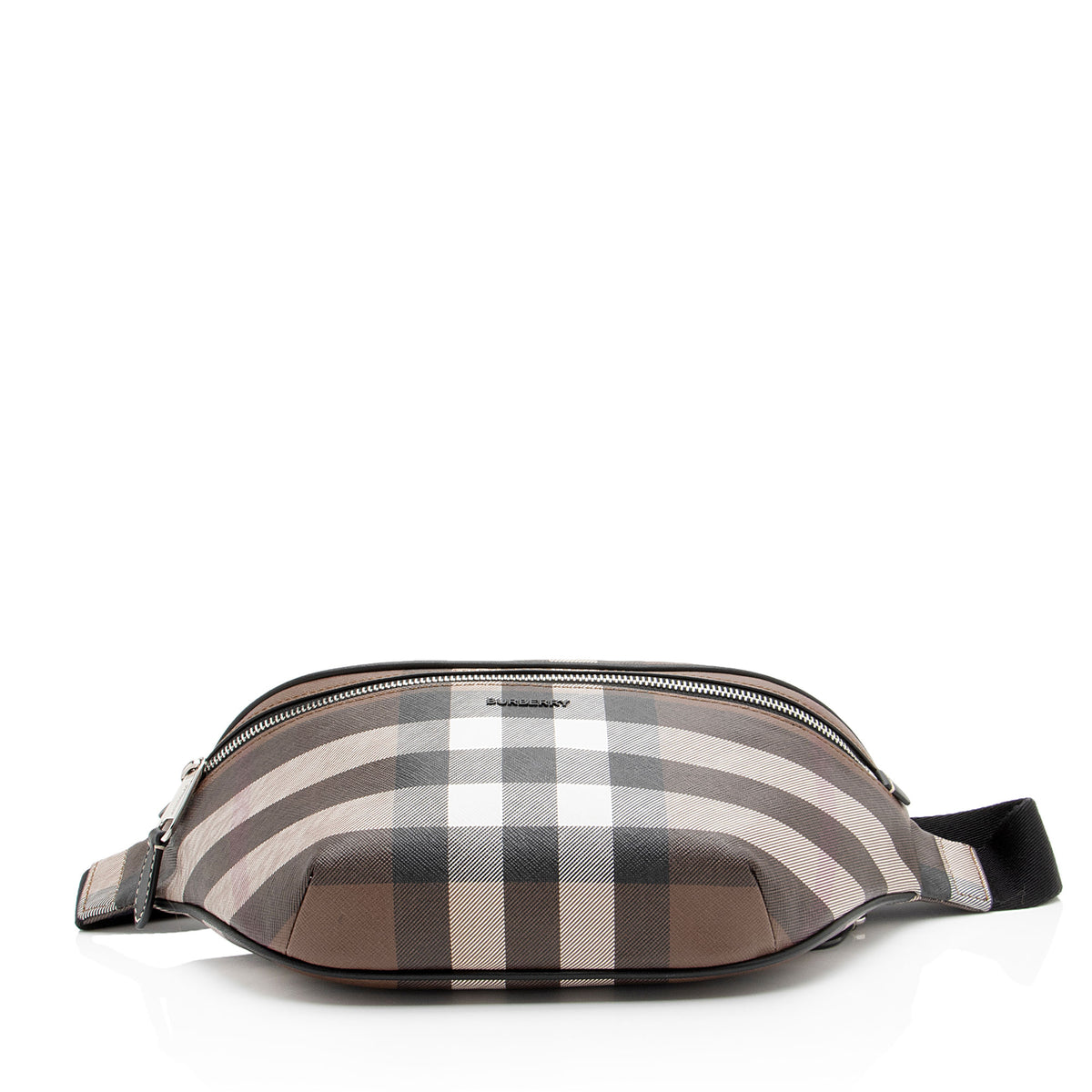 Burberry E-Canvas House Check Cason Bum Bag