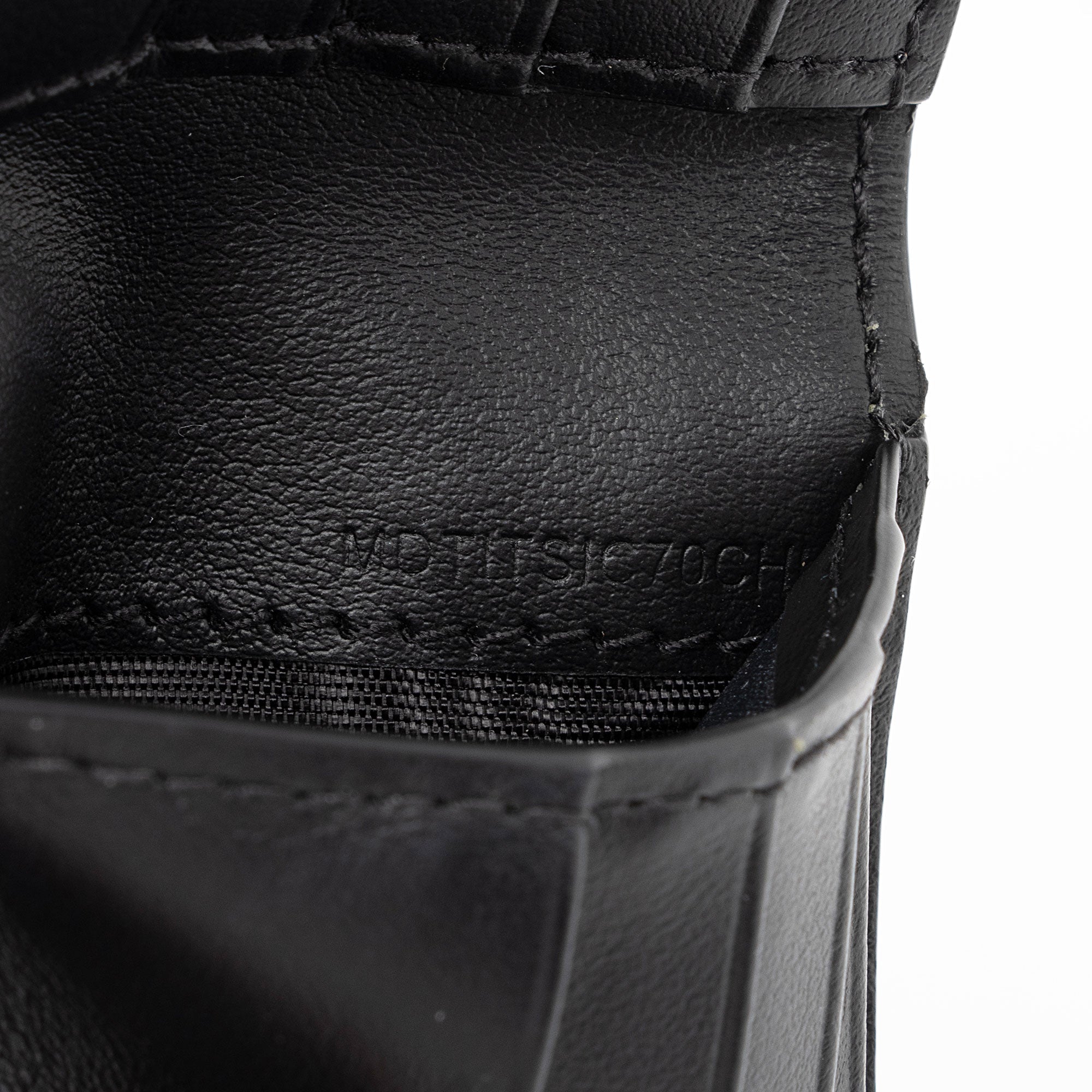 Burberry E-Canvas TB Monogram Bi-Fold Wallet (SHF-EKw5mW)