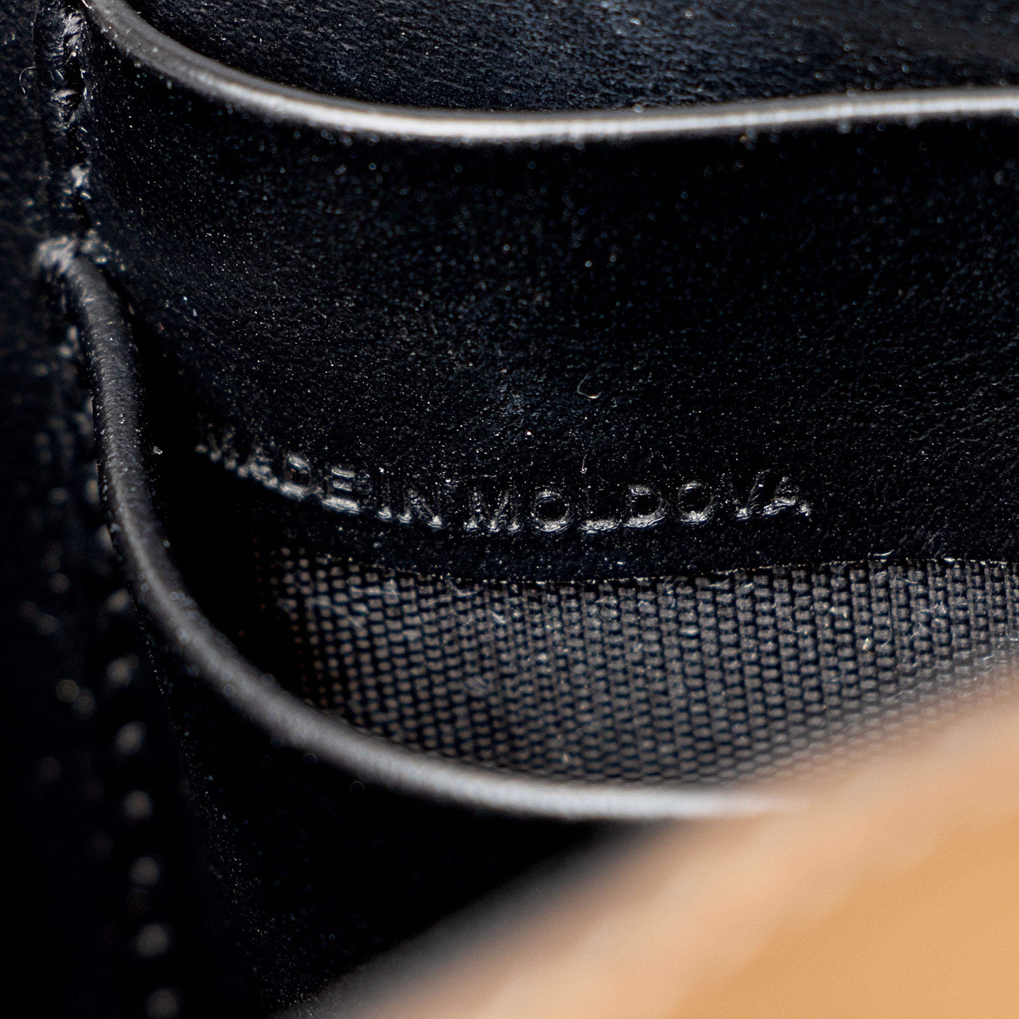 Burberry E-Canvas TB Monogram Robin Mini Messenger