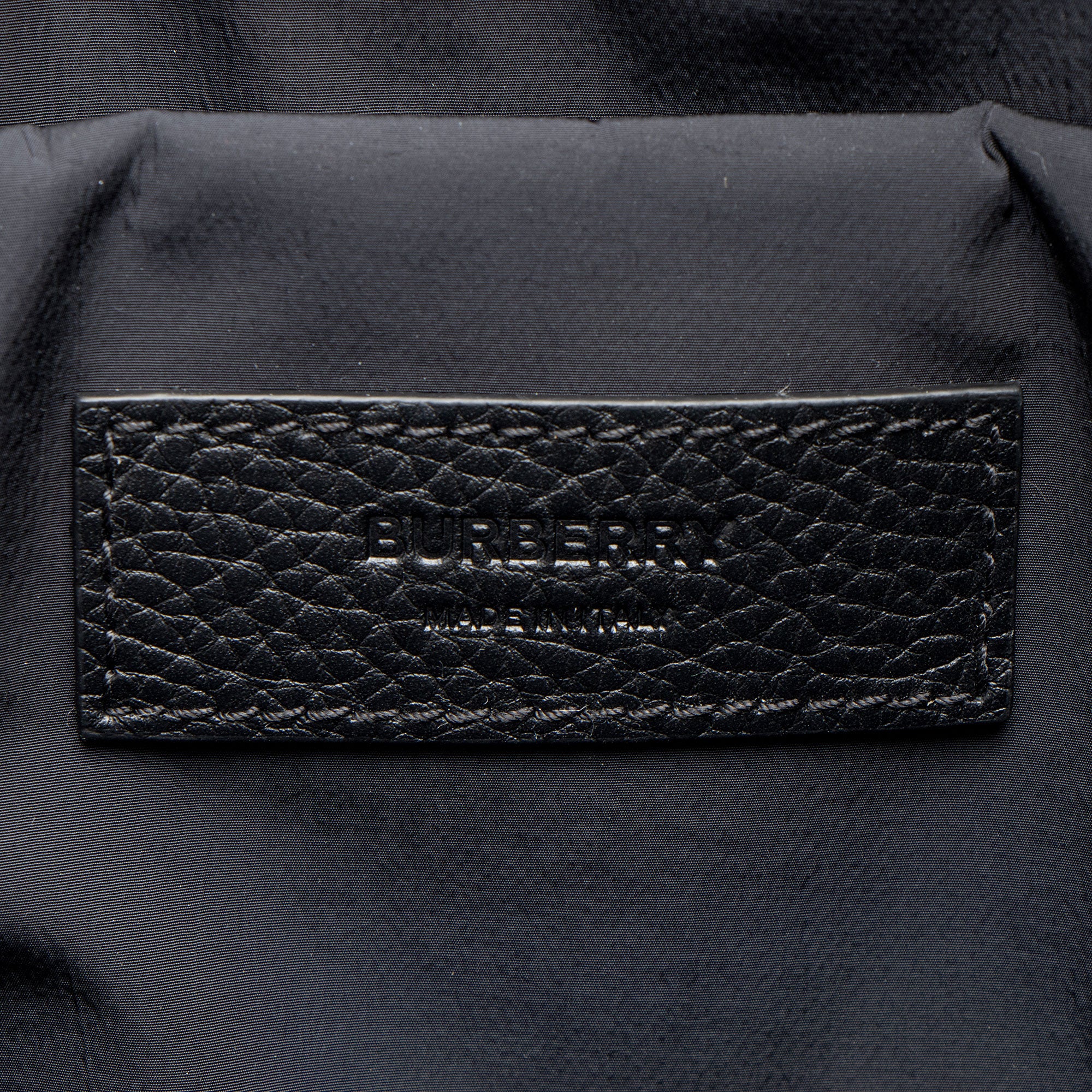 Burberry Econyl Check Weekender