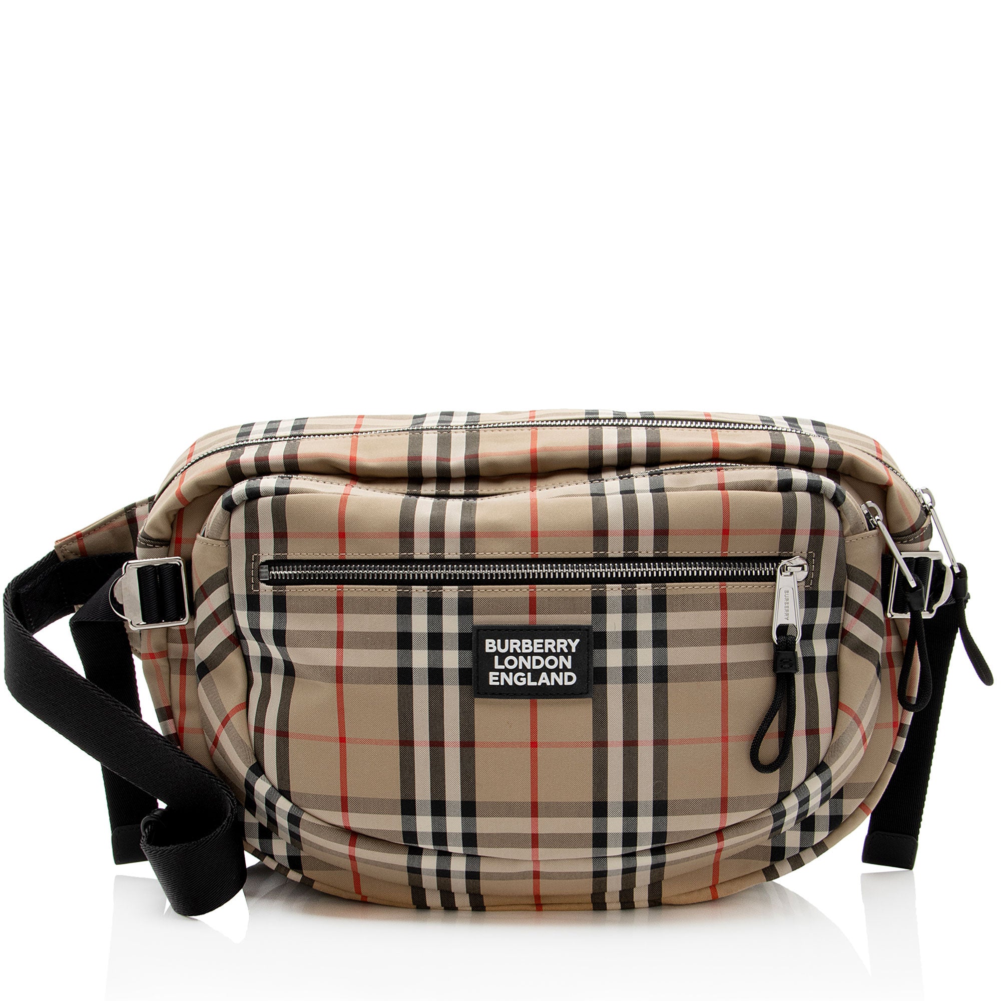 Burberry Econyl Vintage Check Cannon Large Bumbag