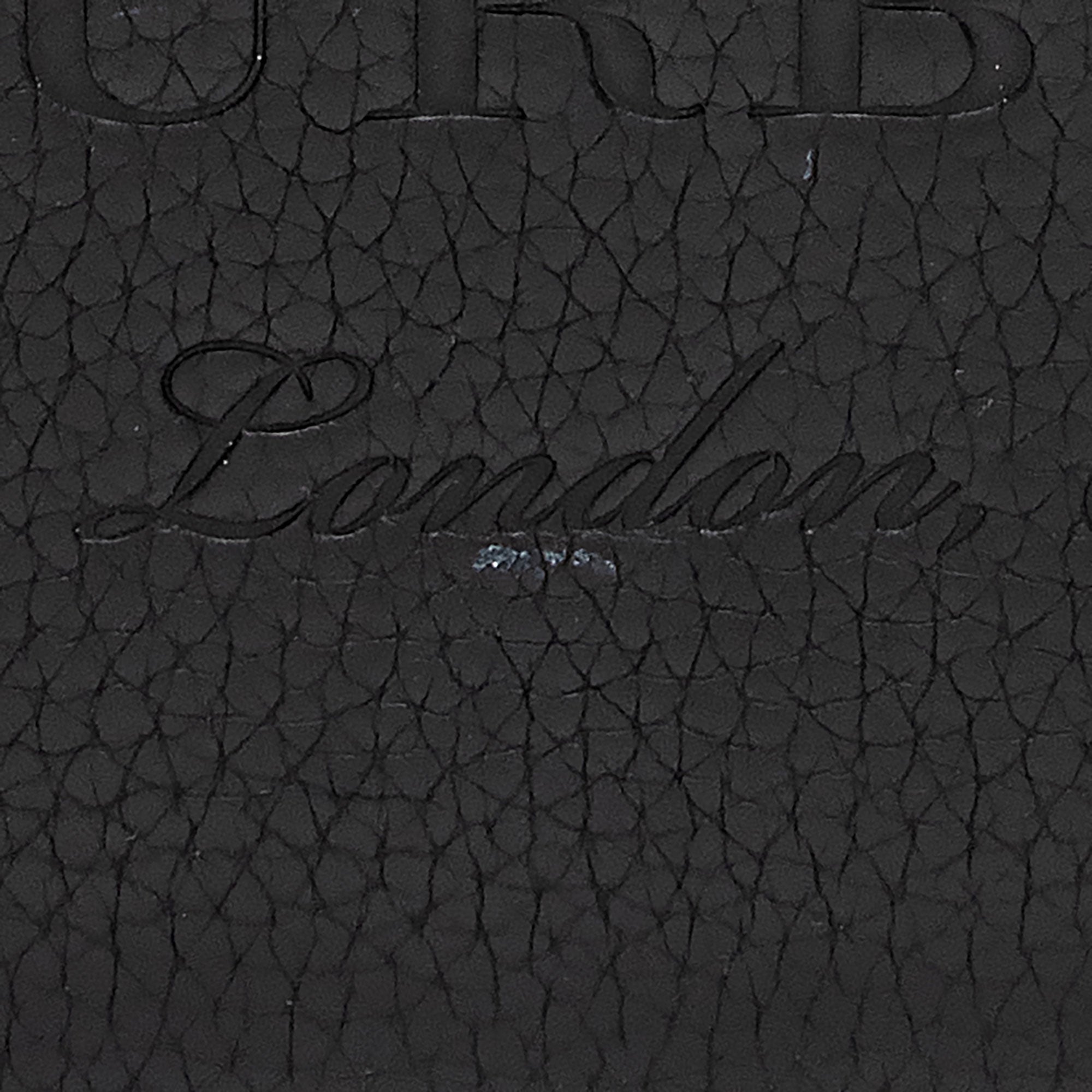 Burberry Embossed Grainy Calfskin Zip Around Wallet (SHF-qMp2HV)