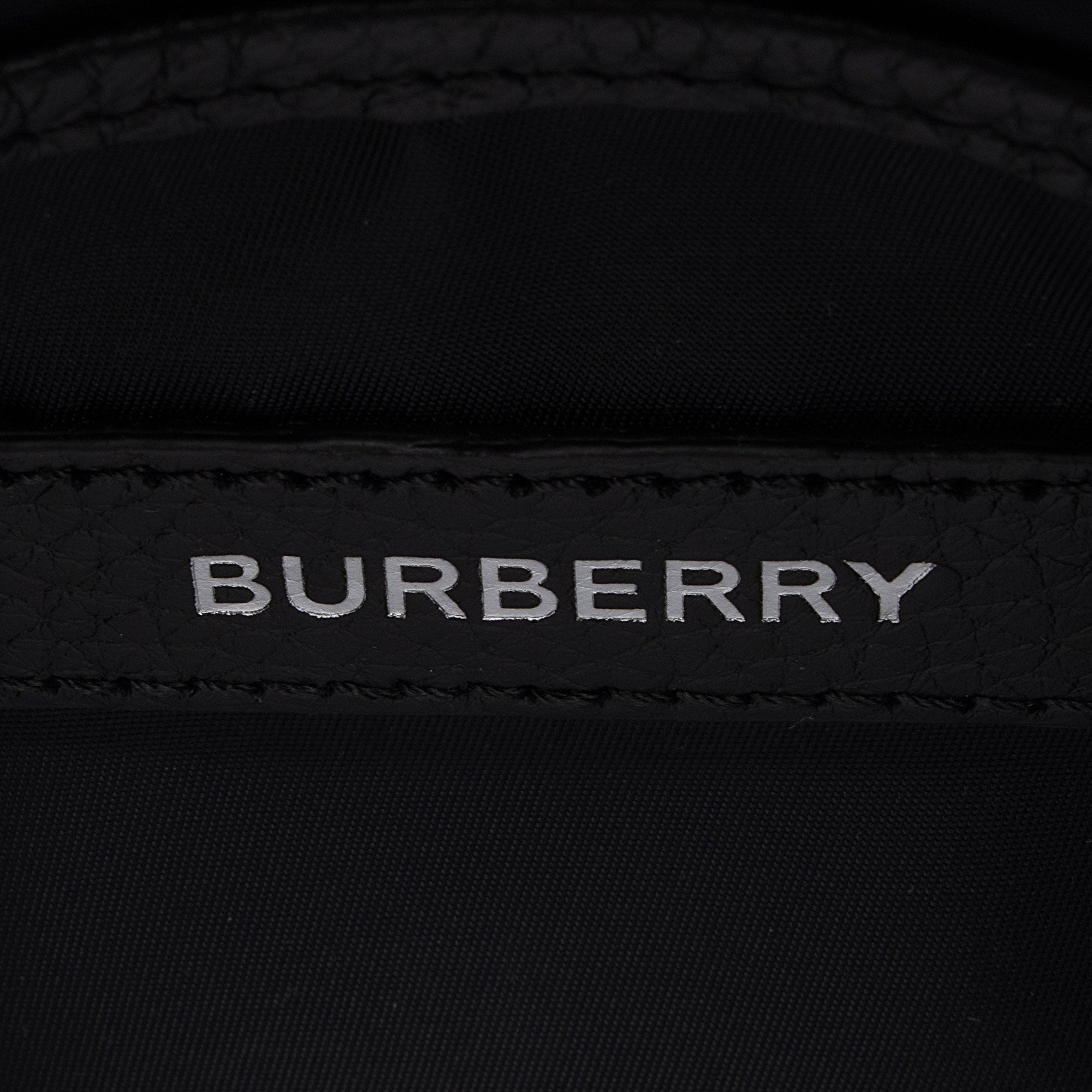 Burberry Embossed Leather Thornton Crossbody (SHF-vFPFlP)