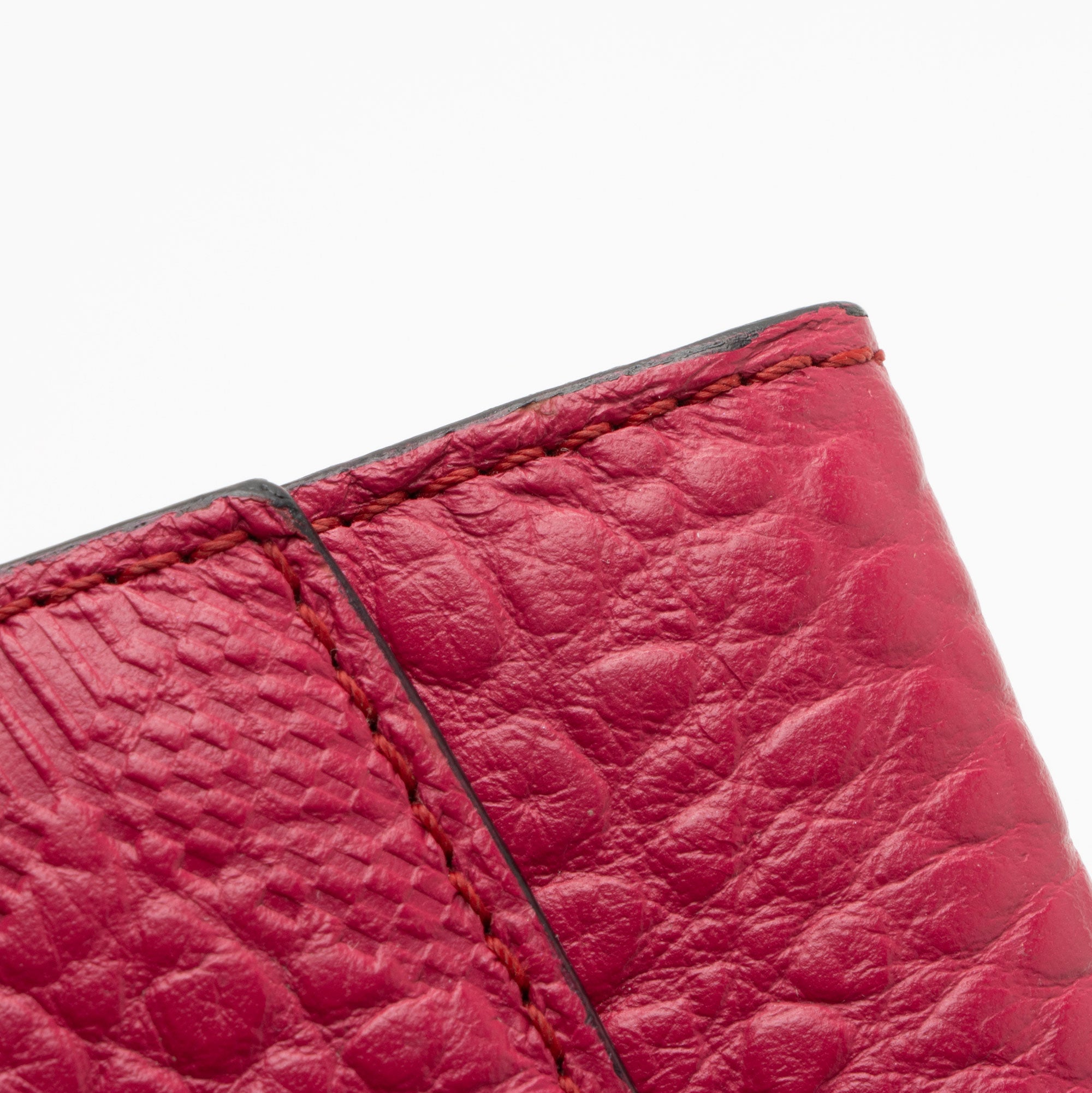 Burberry Embossed Leather Porter Wallet (SHF-HT8YDE)