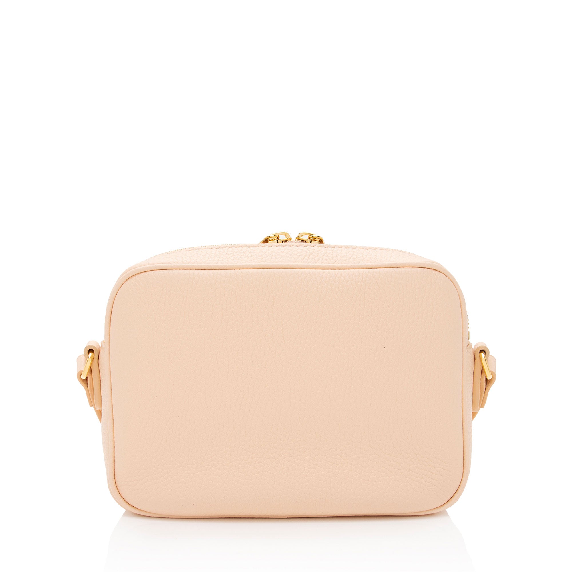 Burberry Grained Calfskin Small Camera Bag (SHF-Vj0hR8)