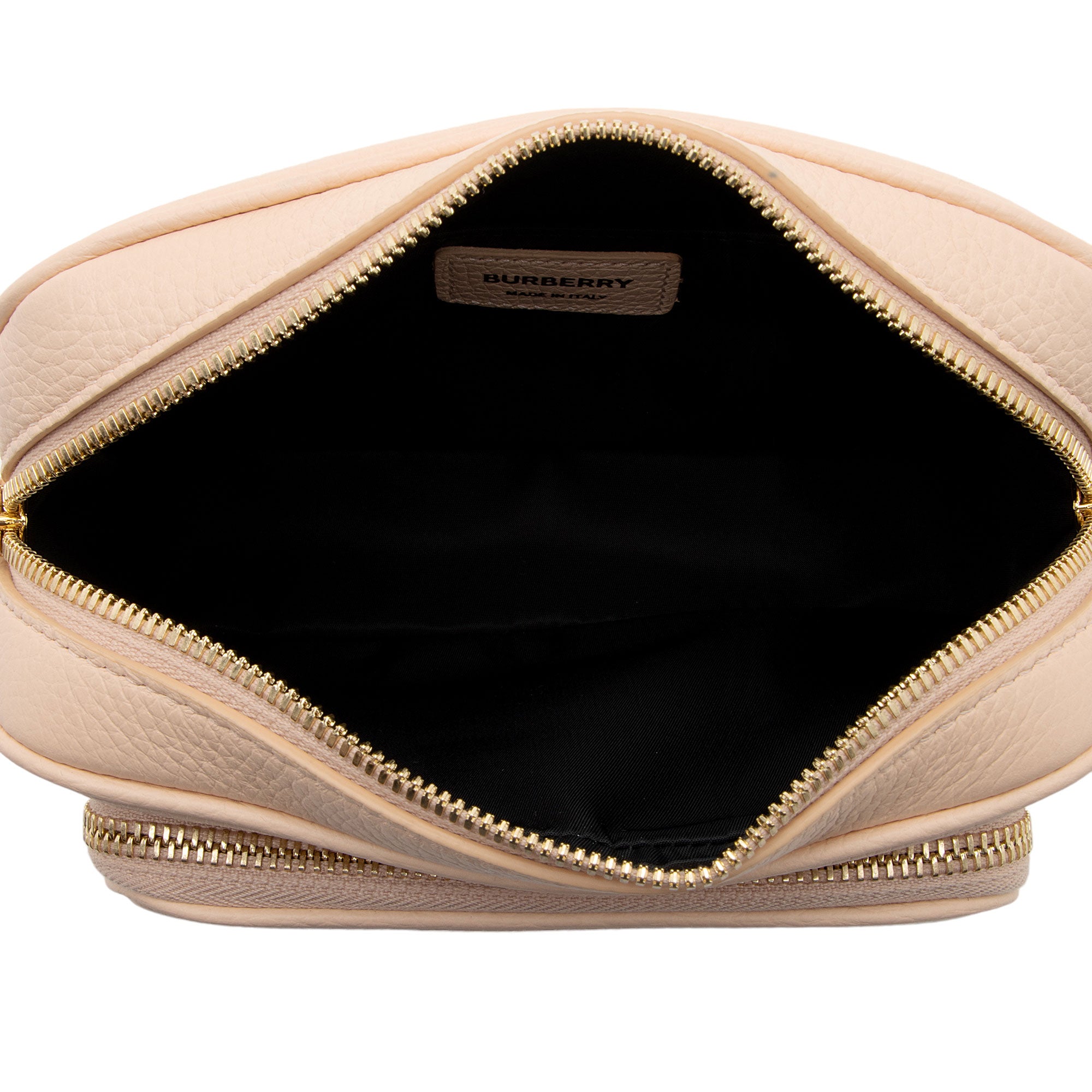 Burberry Grained Calfskin Small Camera Bag (SHF-Vj0hR8)