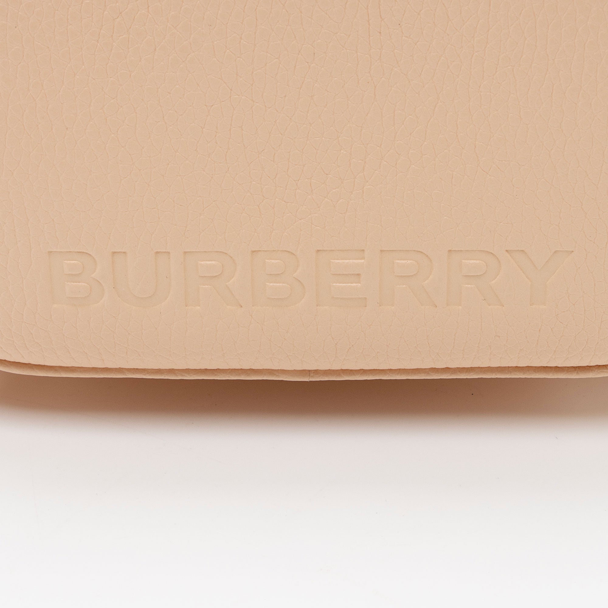 Burberry Grained Calfskin Small Camera Bag (SHF-Vj0hR8)