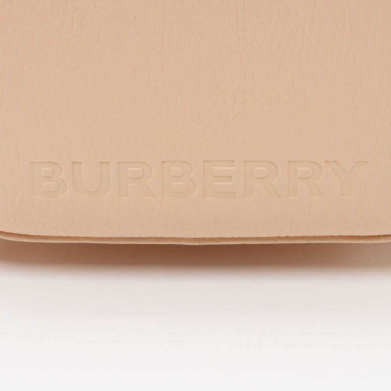 Burberry Grained Calfskin Small Camera Bag (SHF-Vj0hR8)