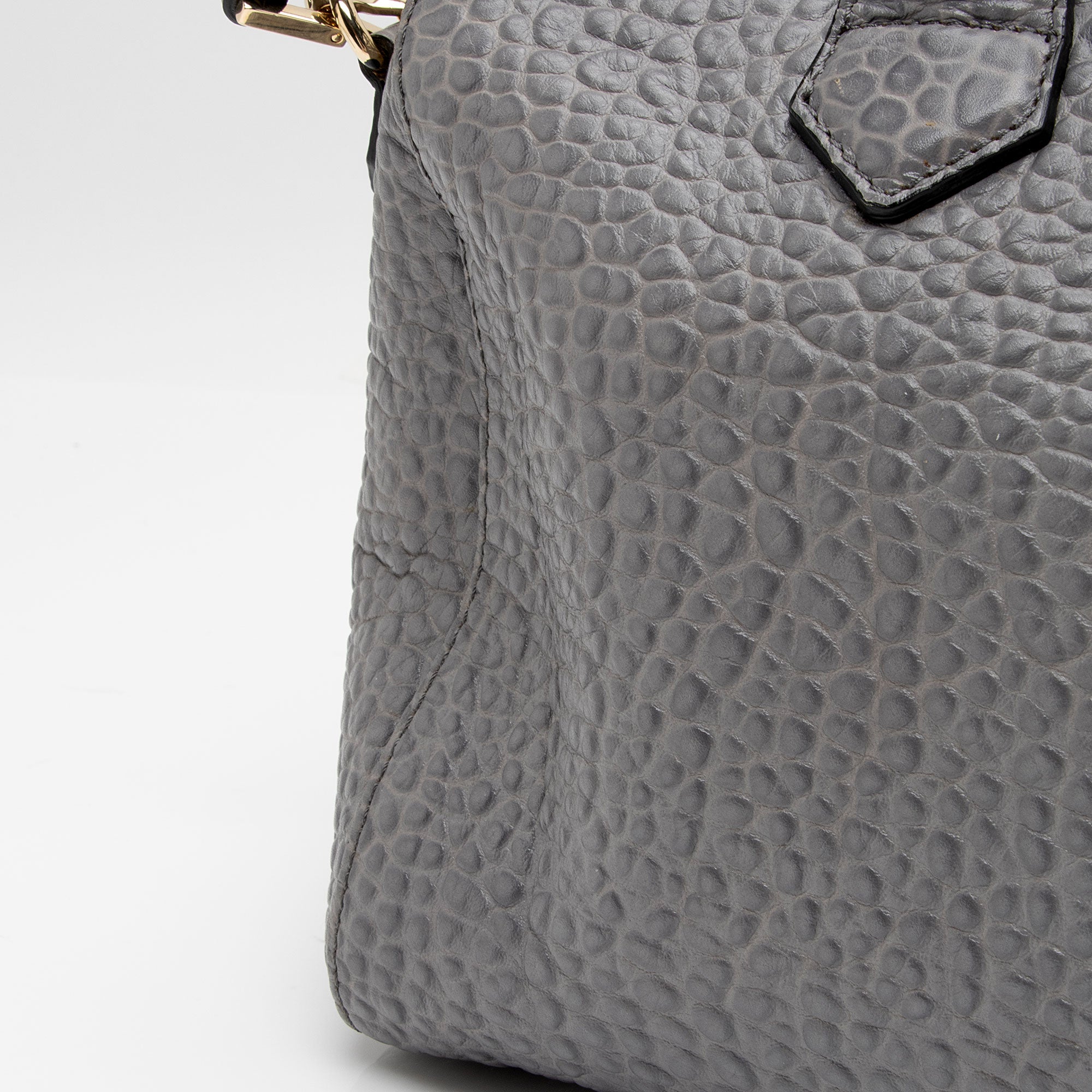 Burberry Grained Leather Alchester Medium Satchel (SHF-jMyozw)