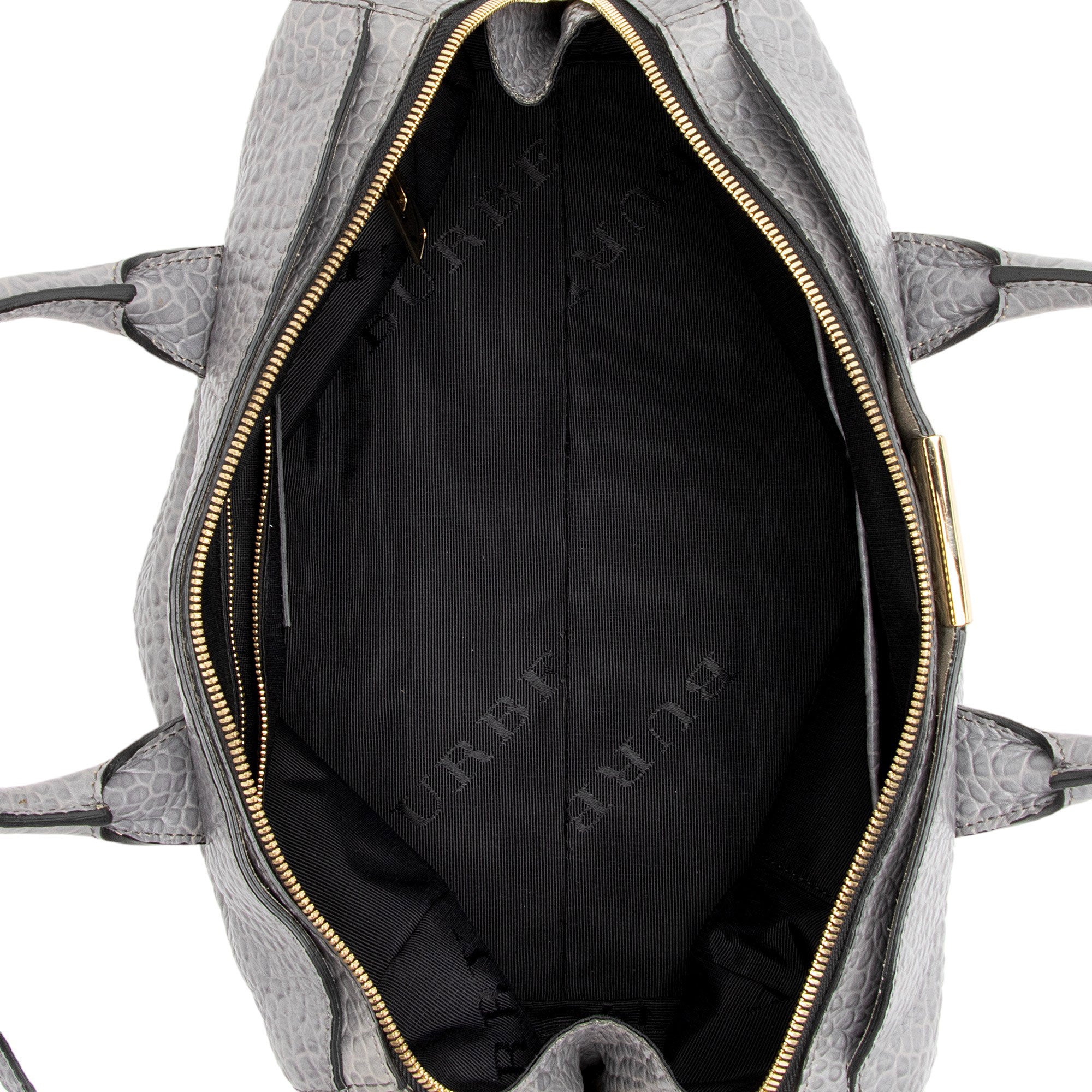 Burberry Grained Leather Alchester Medium Satchel (SHF-jMyozw)