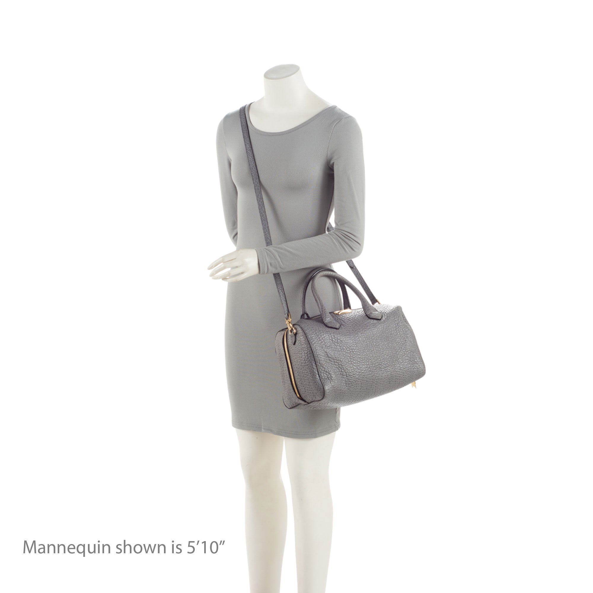 Burberry Grained Leather Alchester Medium Satchel (SHF-jMyozw)