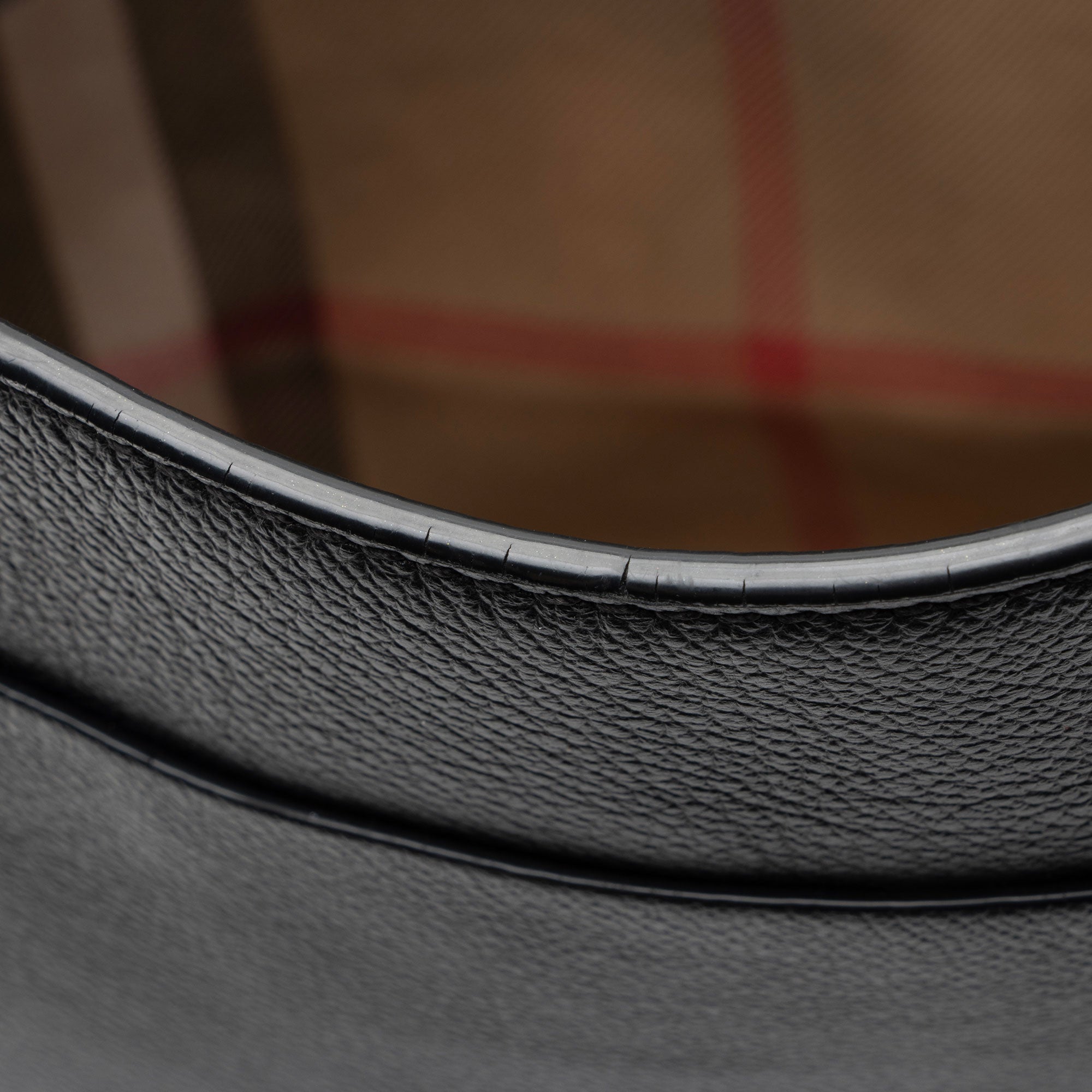 Burberry Grained Leather Elmstone Small Hobo