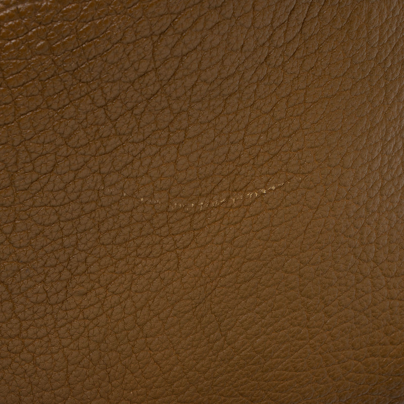 Burberry Grained Leather Ledbury Hobo (SHF-4RlqEs)