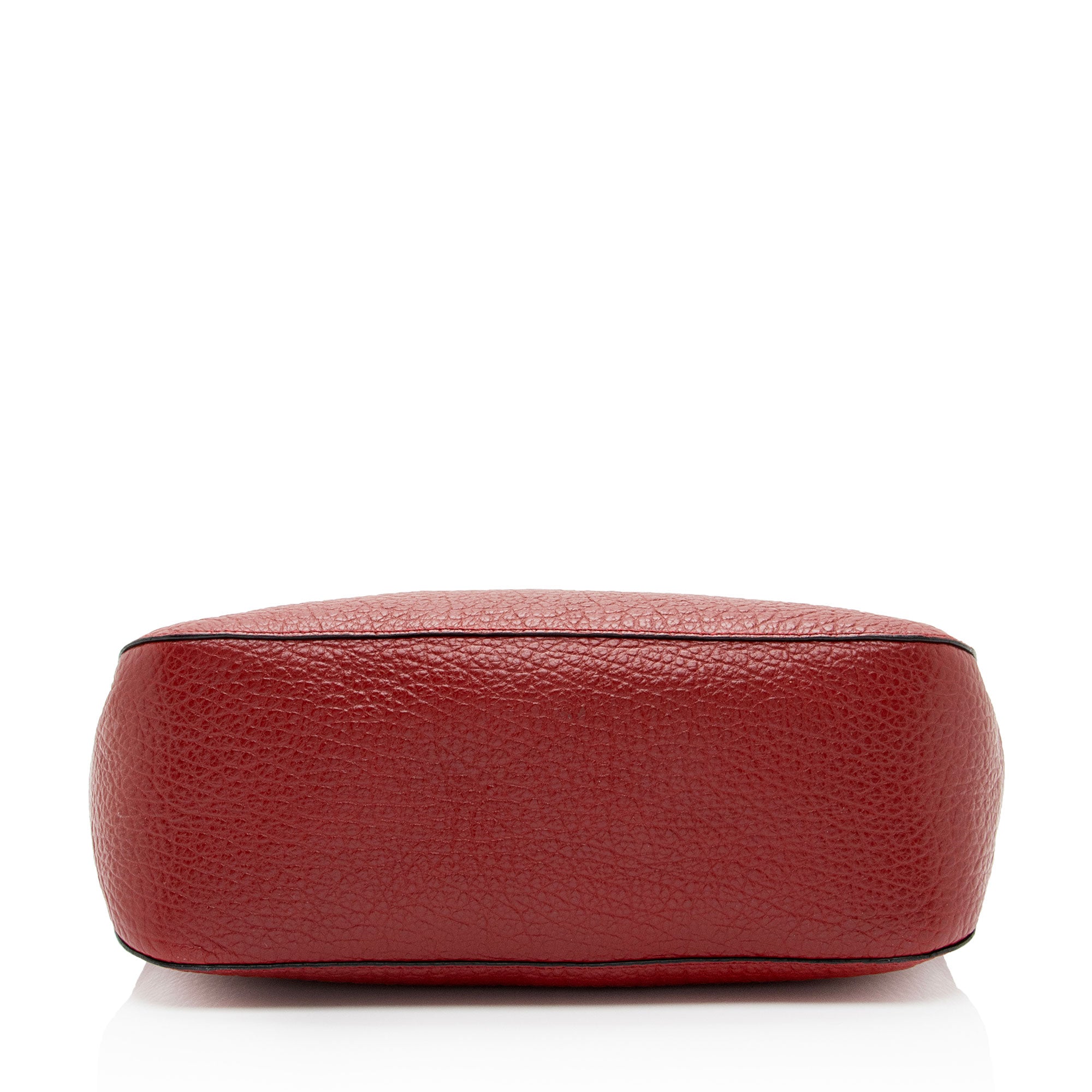 Burberry Grained Leather Ledbury Hobo