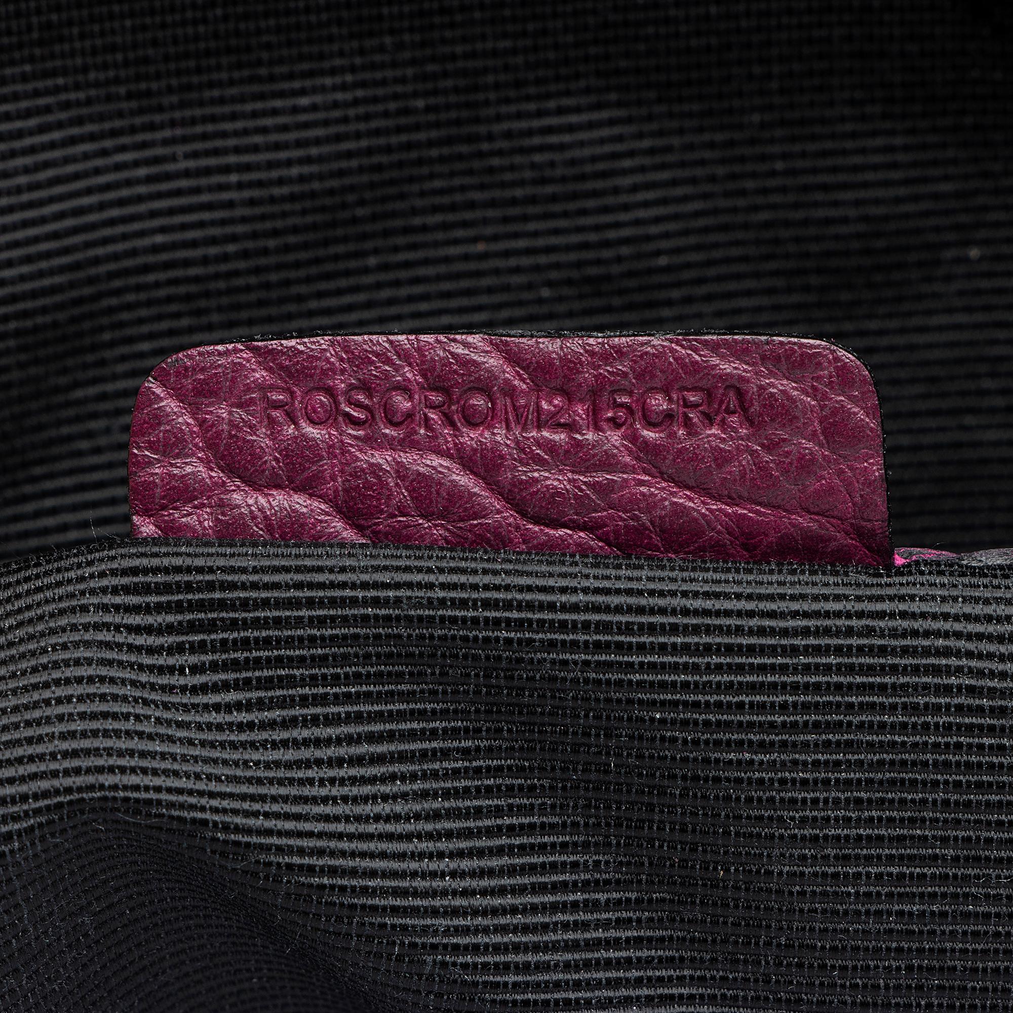 Burberry Leather Orchard Small Satchel (SHF-23801)