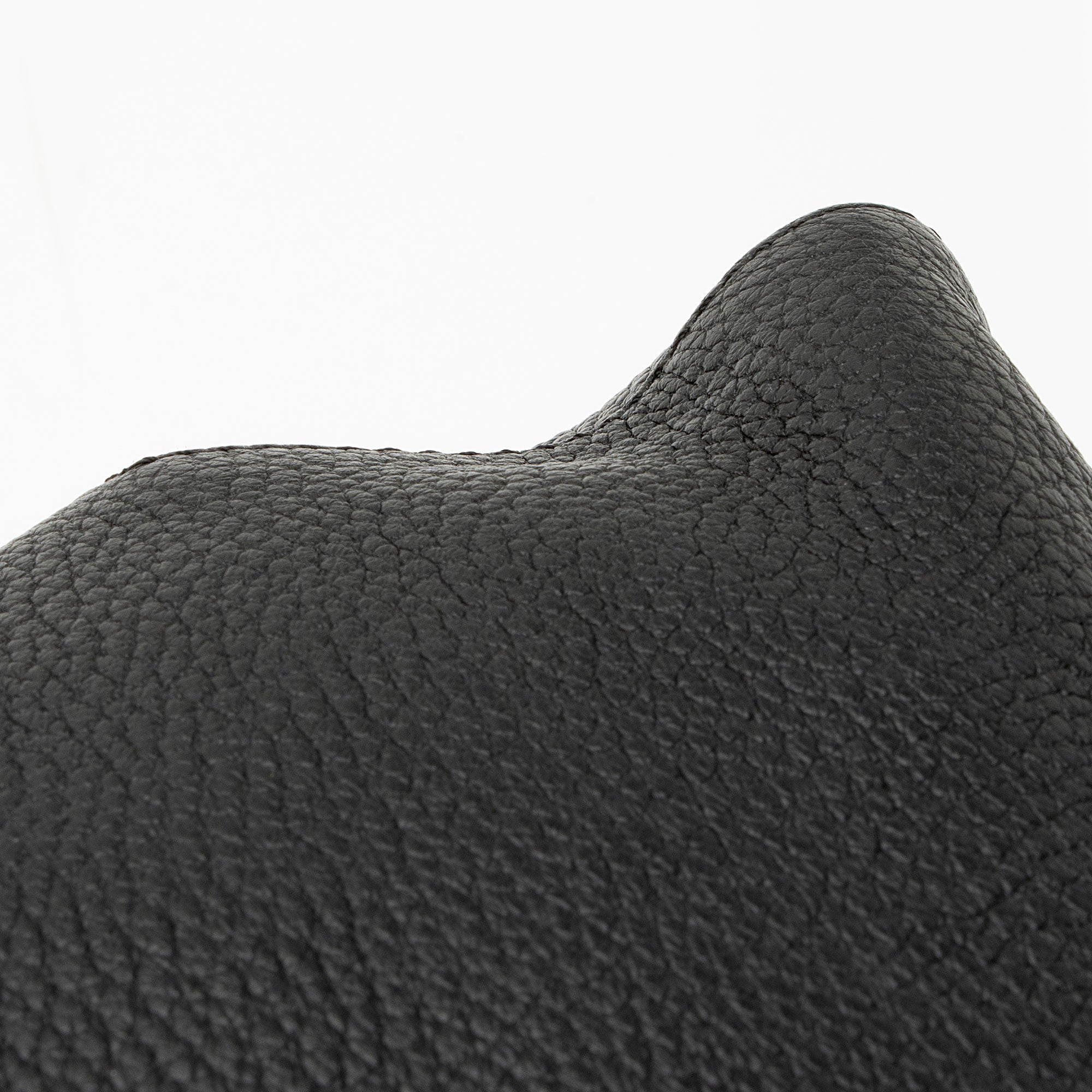 Burberry Grainy Calfskin Greenwood Small Bowling Bag (SHF-FpdJNF)