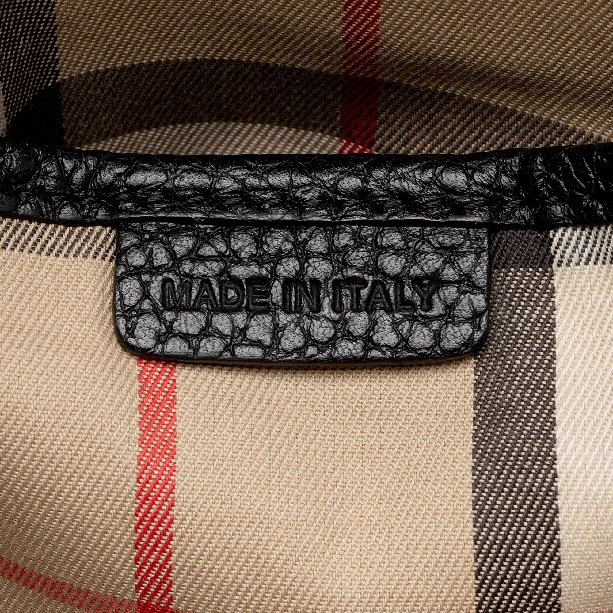 Burberry Grainy Calfskin Greenwood Small Bowling Bag (SHF-FpdJNF)