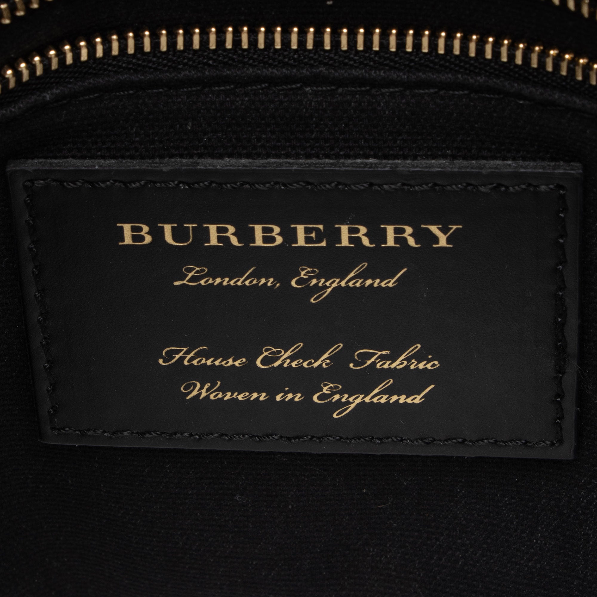 Burberry Grainy Calfskin House Check Camberley Small Satchel (SHF-SUePuH)