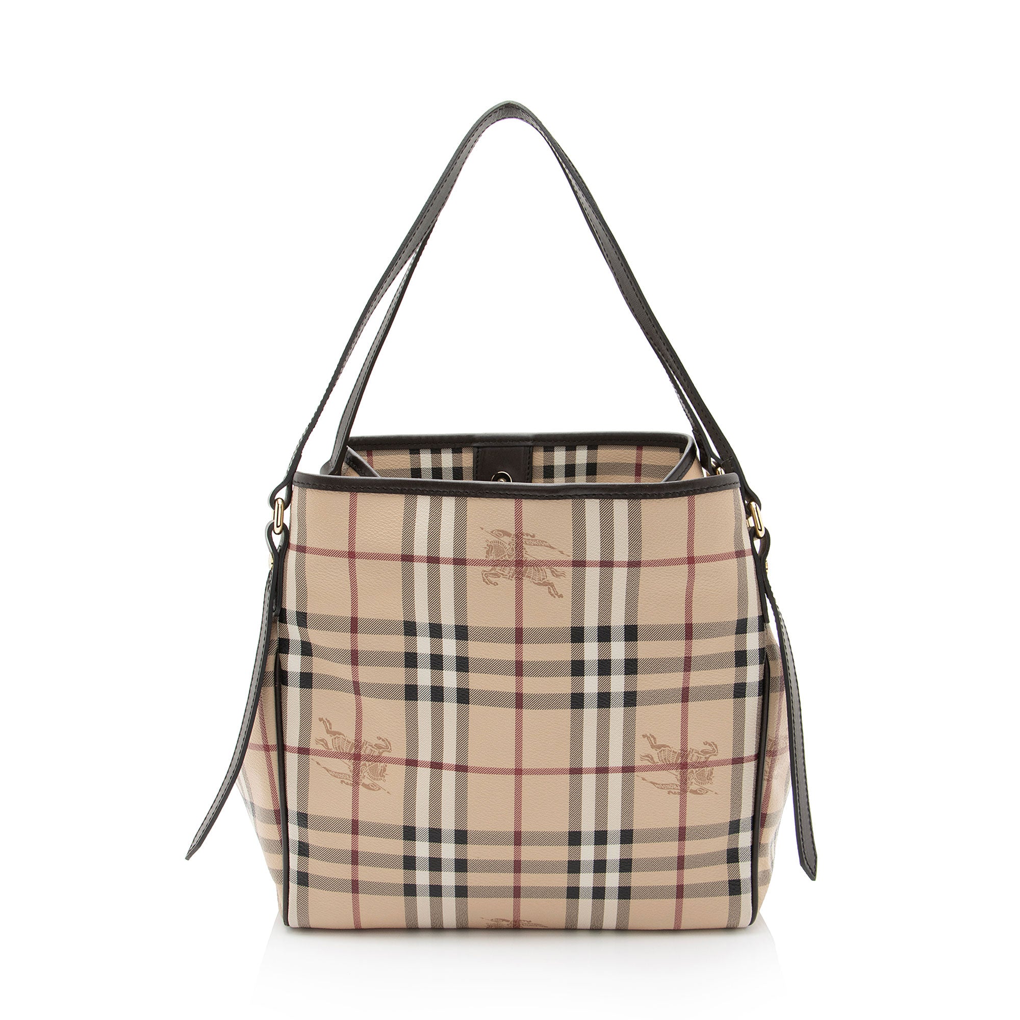 Burberry Haymarket Check Canterbury Small Tote