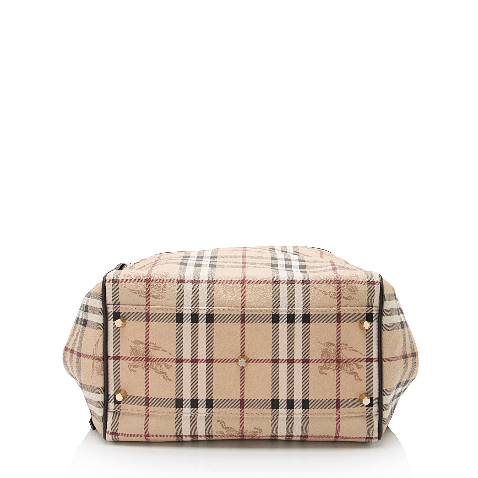 Burberry Haymarket Check Canterbury Small Tote