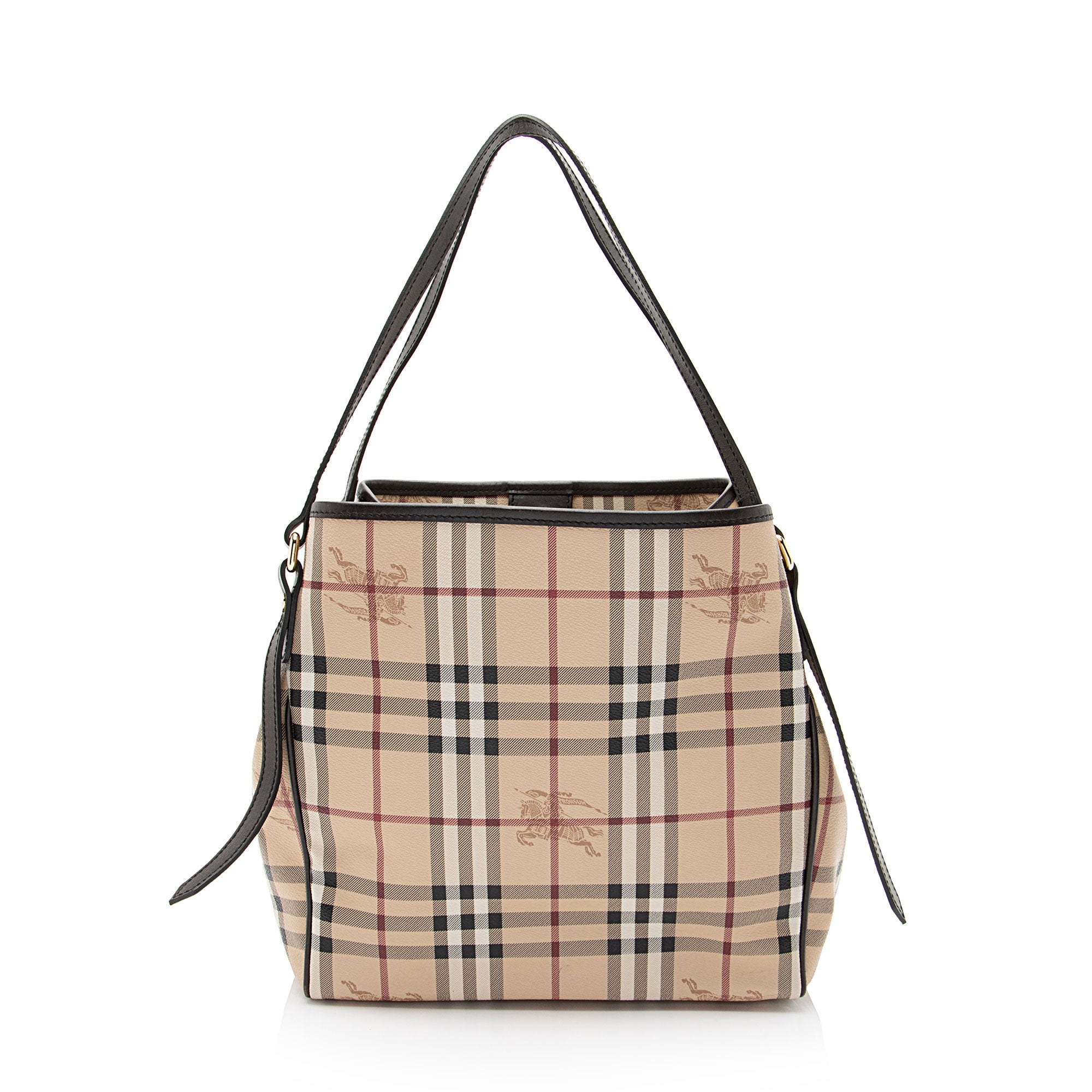 Burberry Haymarket Check Canterbury Small Tote