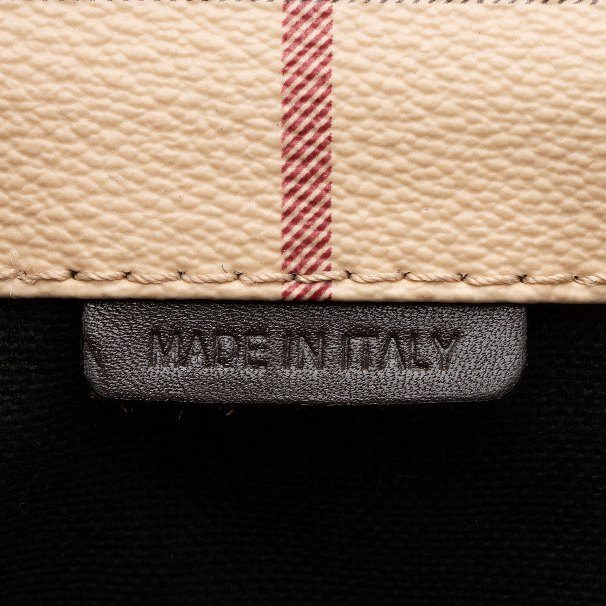 Burberry Haymarket Check Canterbury Small Tote