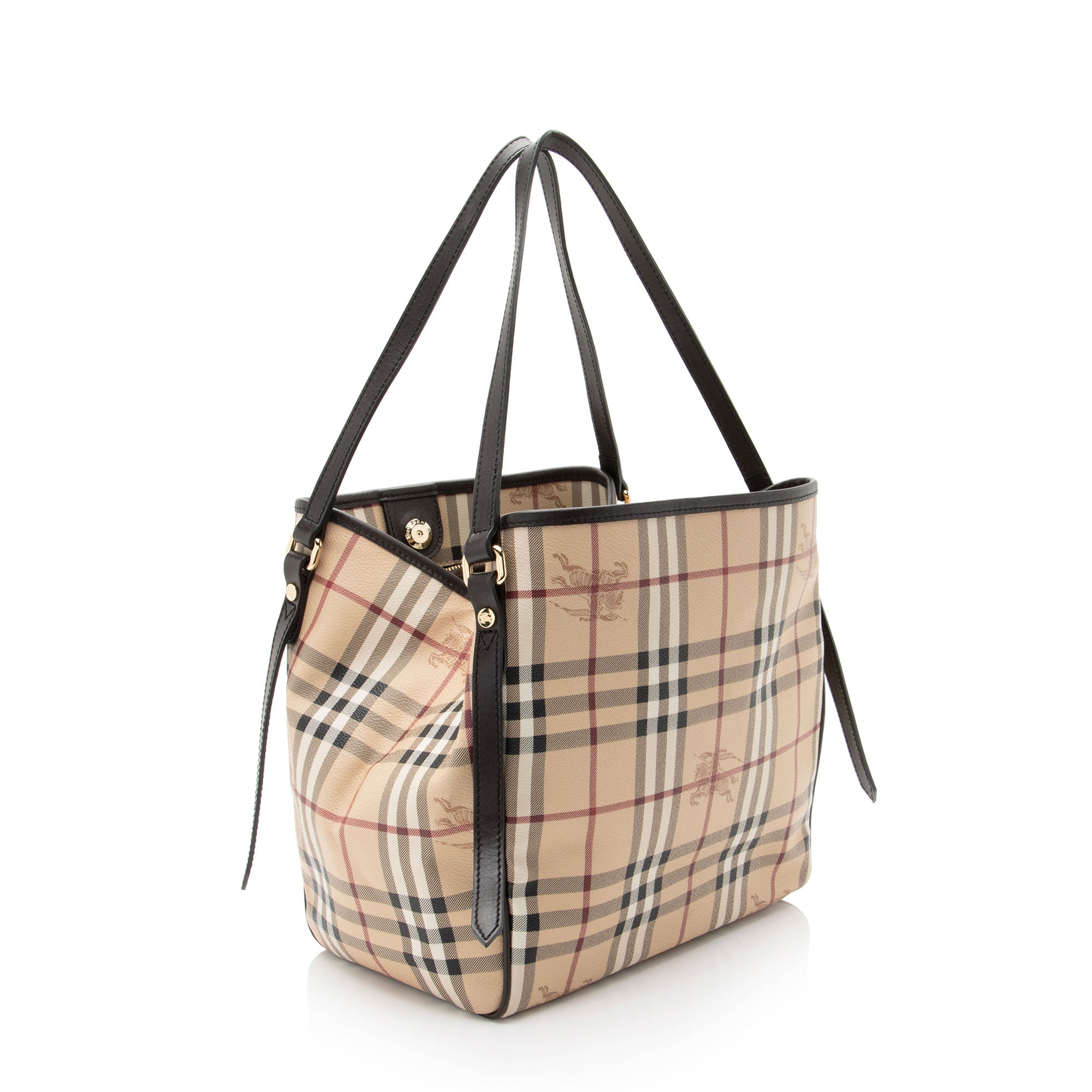 Burberry Haymarket Check Canterbury Small Tote