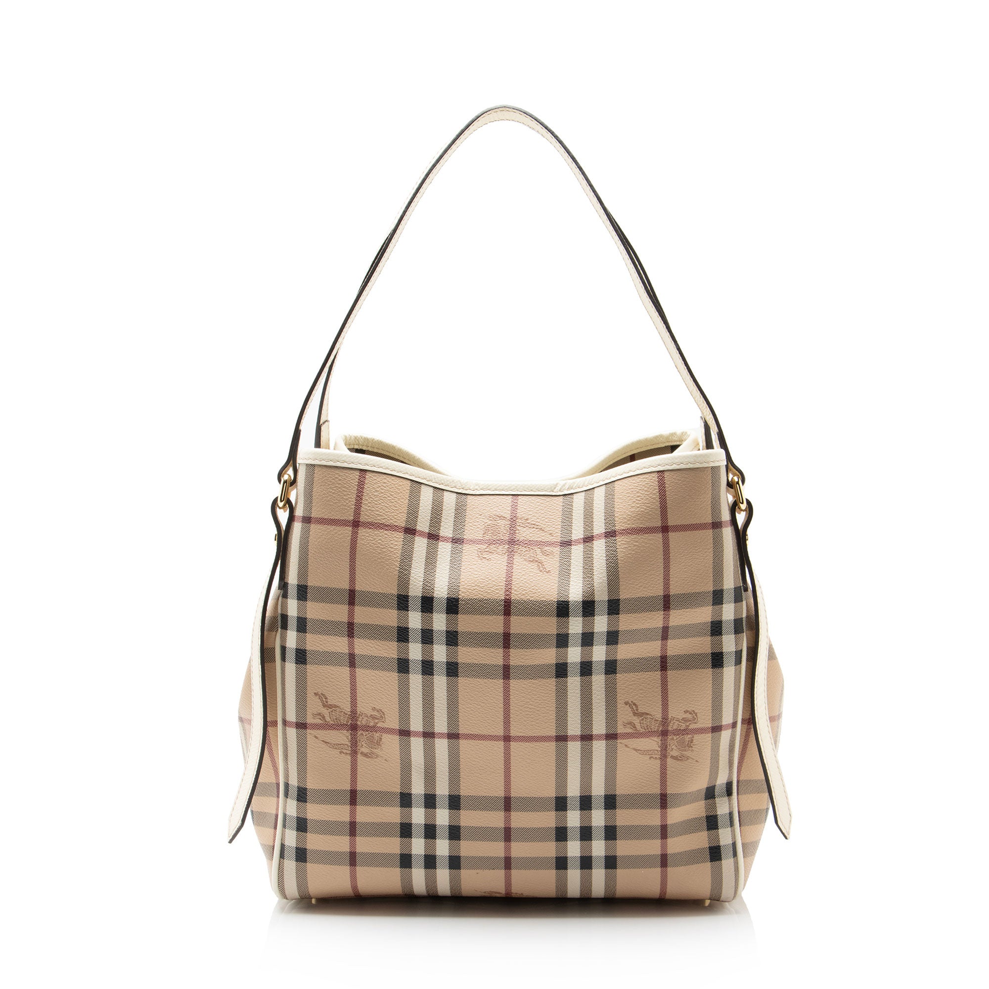 Burberry Haymarket Check Canterbury Small Tote