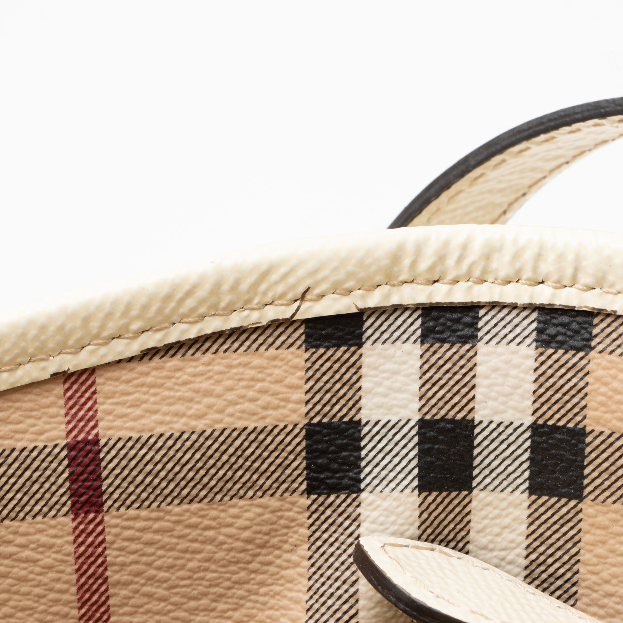 Burberry Haymarket Check Canterbury Small Tote