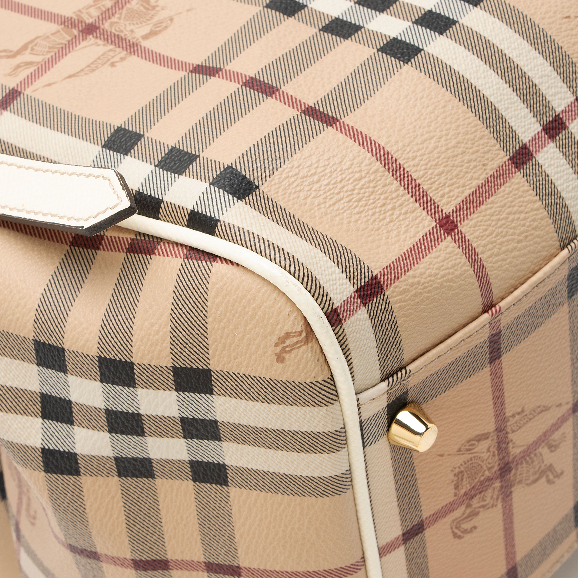 Burberry Haymarket Check Canterbury Small Tote