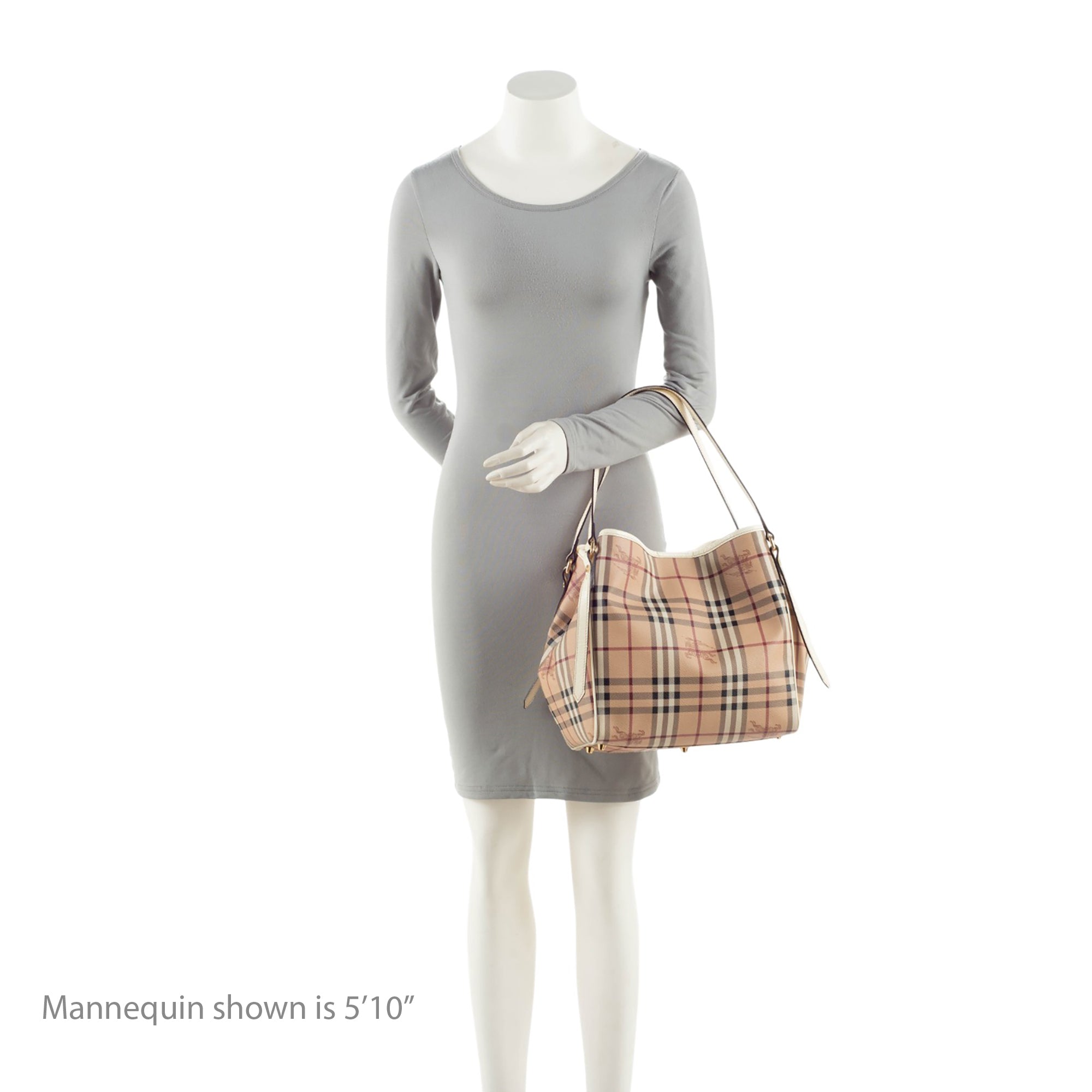 Burberry Haymarket Check Canterbury Small Tote
