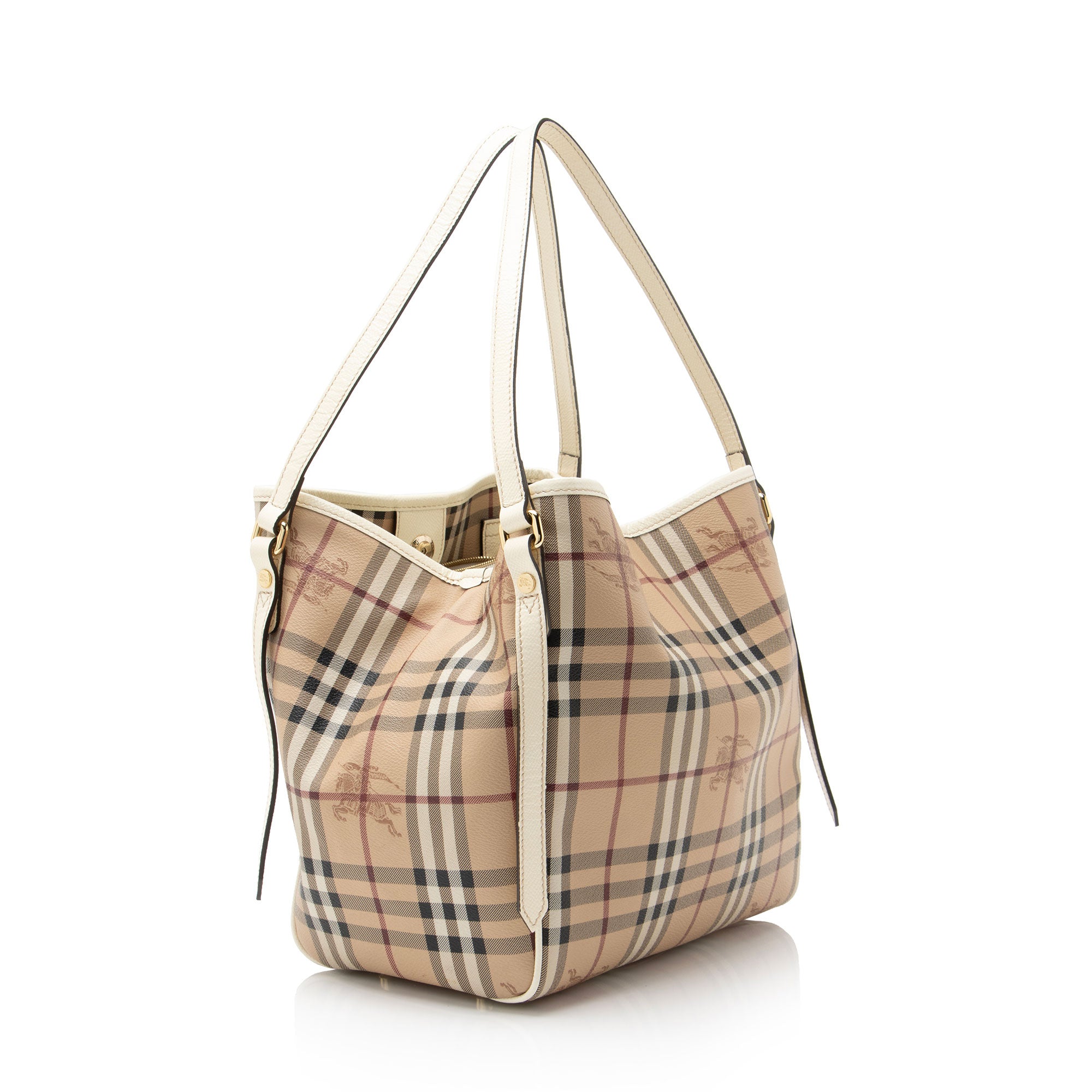 Burberry Haymarket Check Canterbury Small Tote