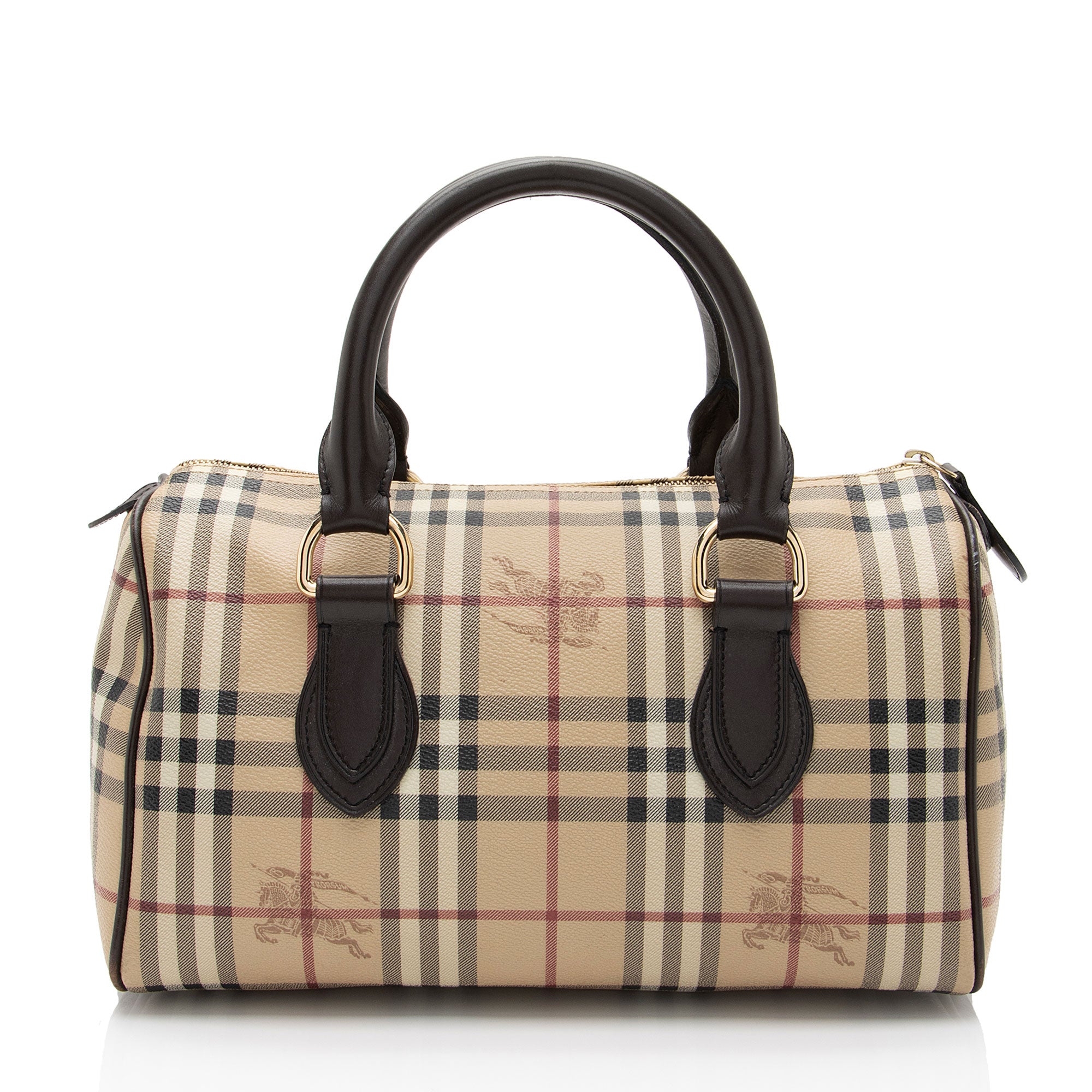 Burberry Haymarket Check Chester Medium Satchel (SHF-IgLgkf)