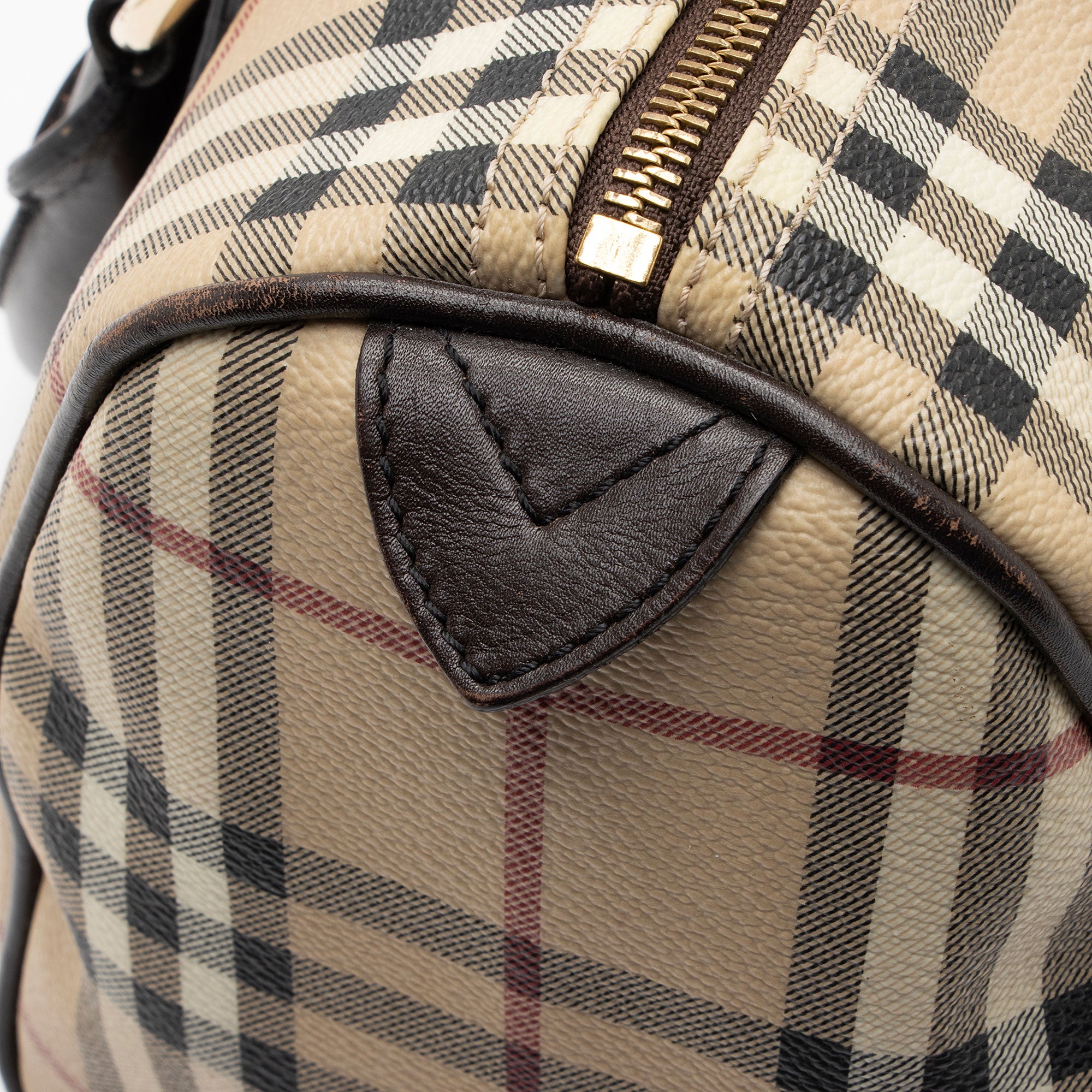 Burberry Haymarket Check Chester Medium Satchel (SHF-IgLgkf)