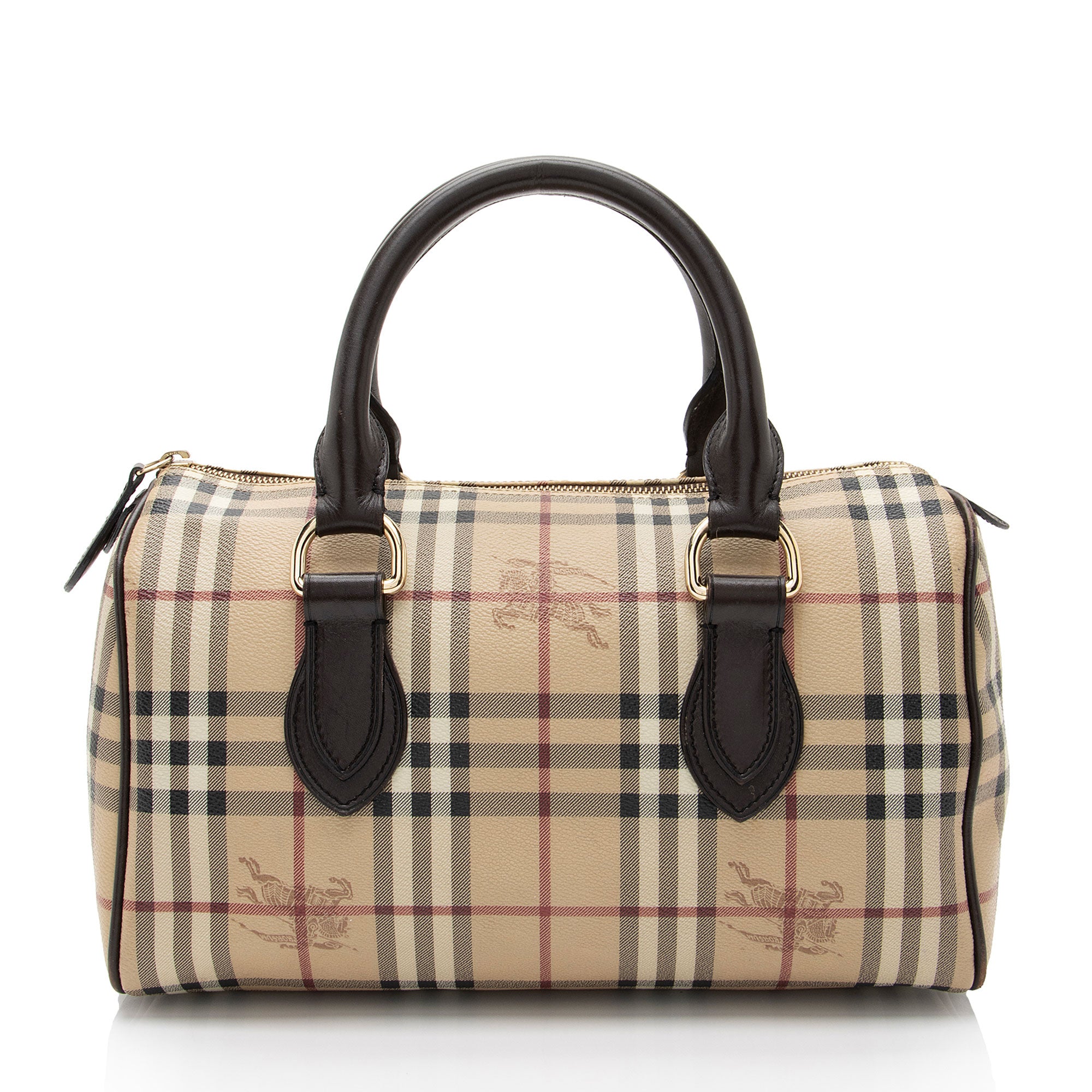 Burberry Haymarket Check Chester Medium Satchel (SHF-IgLgkf)