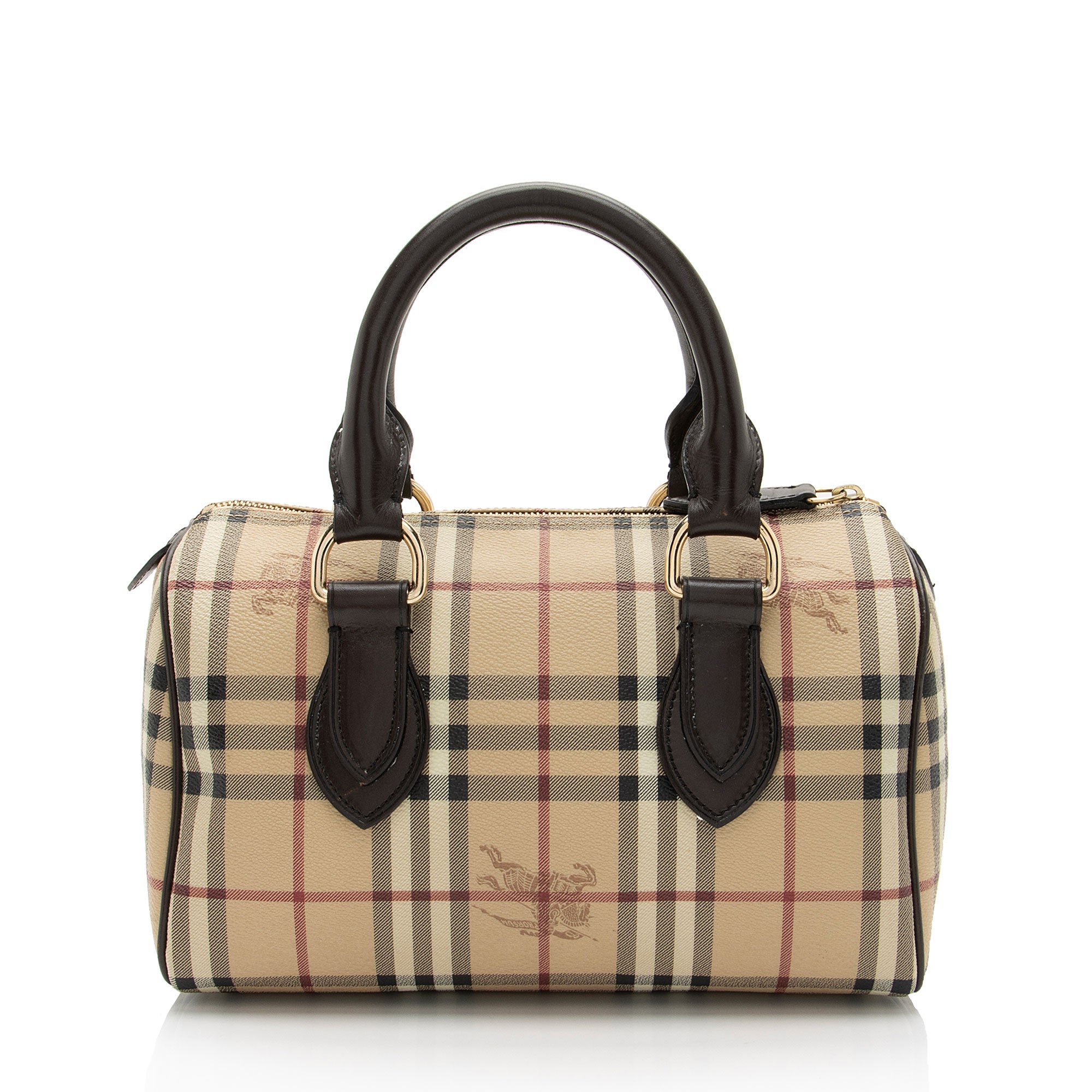 Burberry Haymarket Check Chester Medium Satchel (SHF-7Y2lXY)