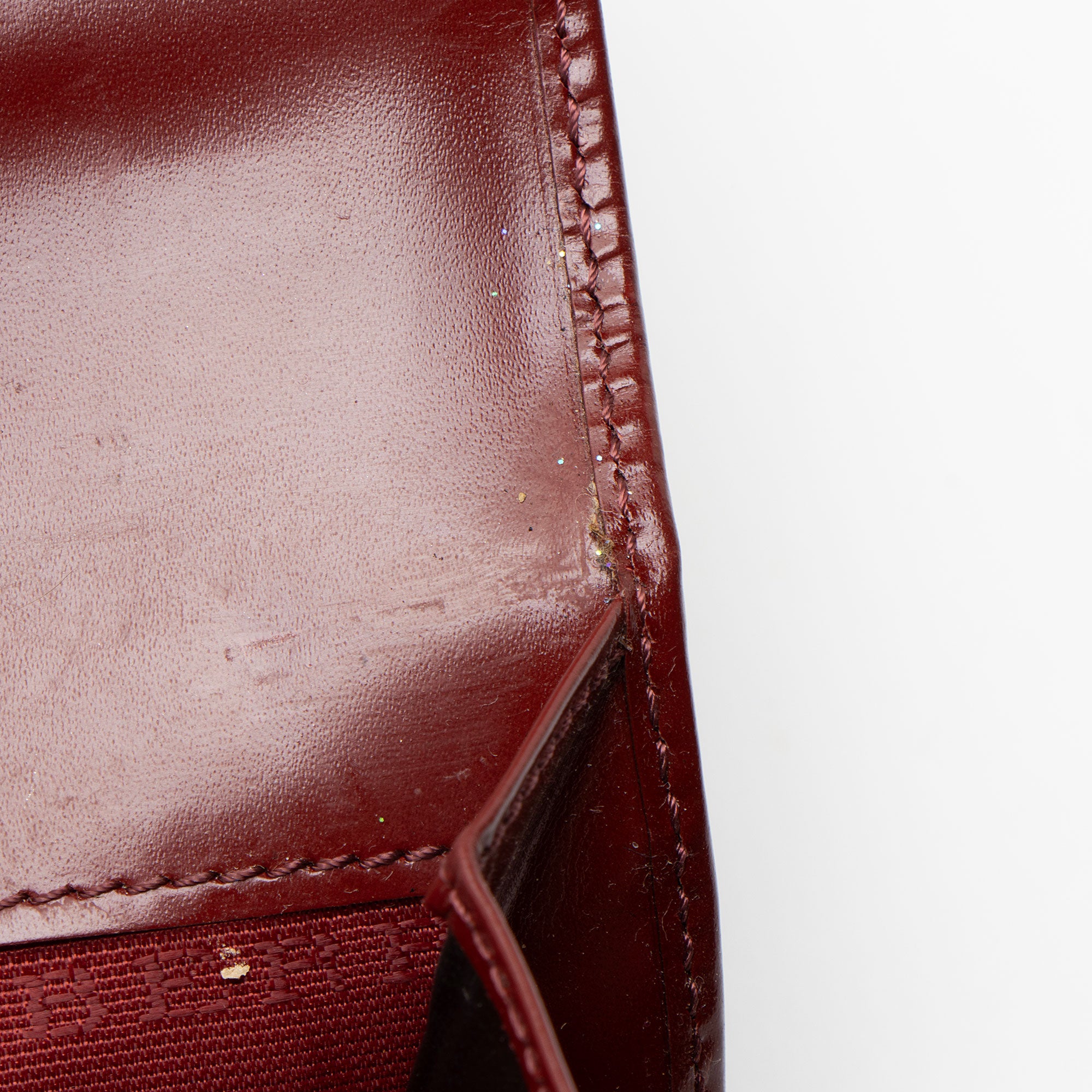 Burberry Haymarket Check Continental Wallet