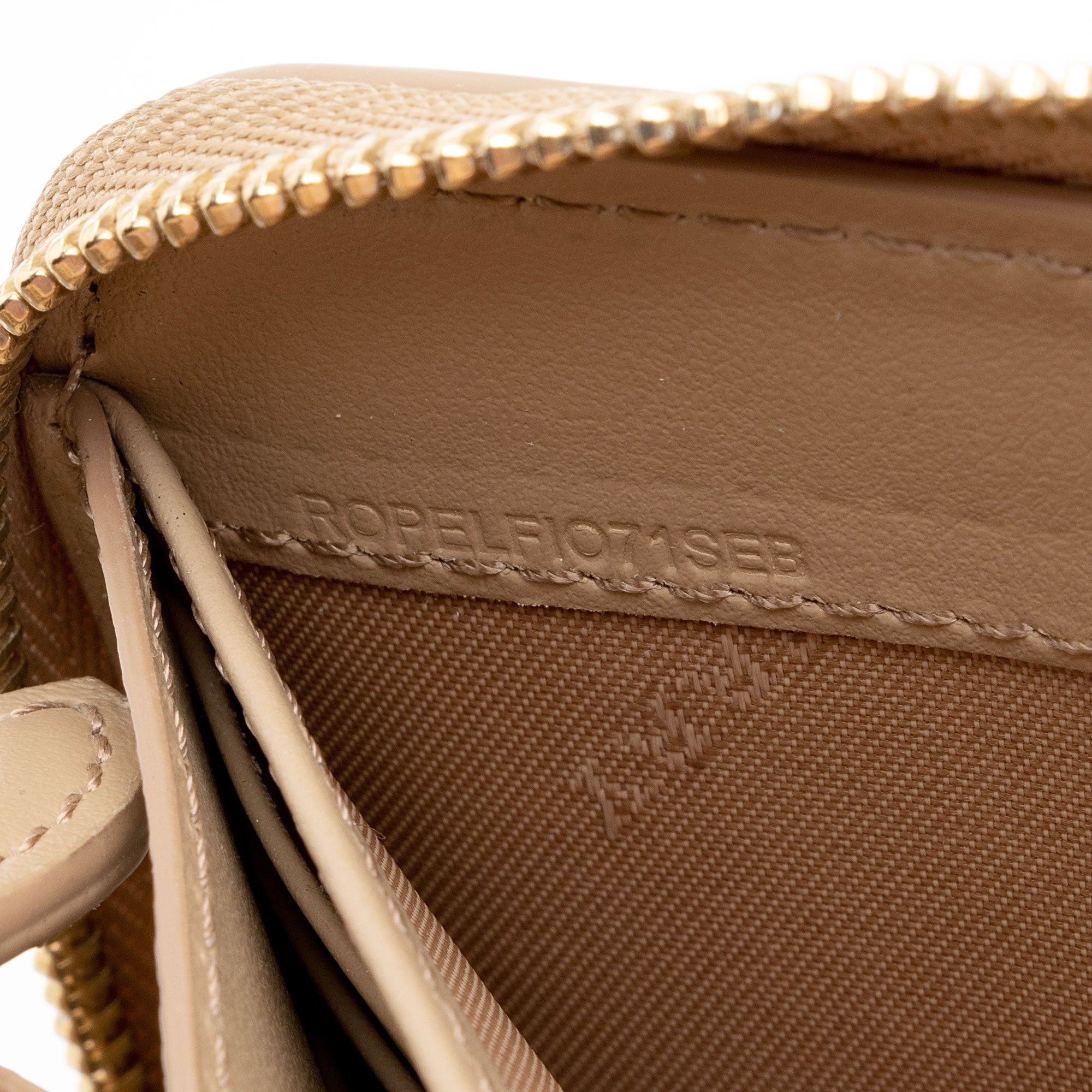 Burberry Haymarket Check Zip Around Wallet (SHF-T4rgfq)