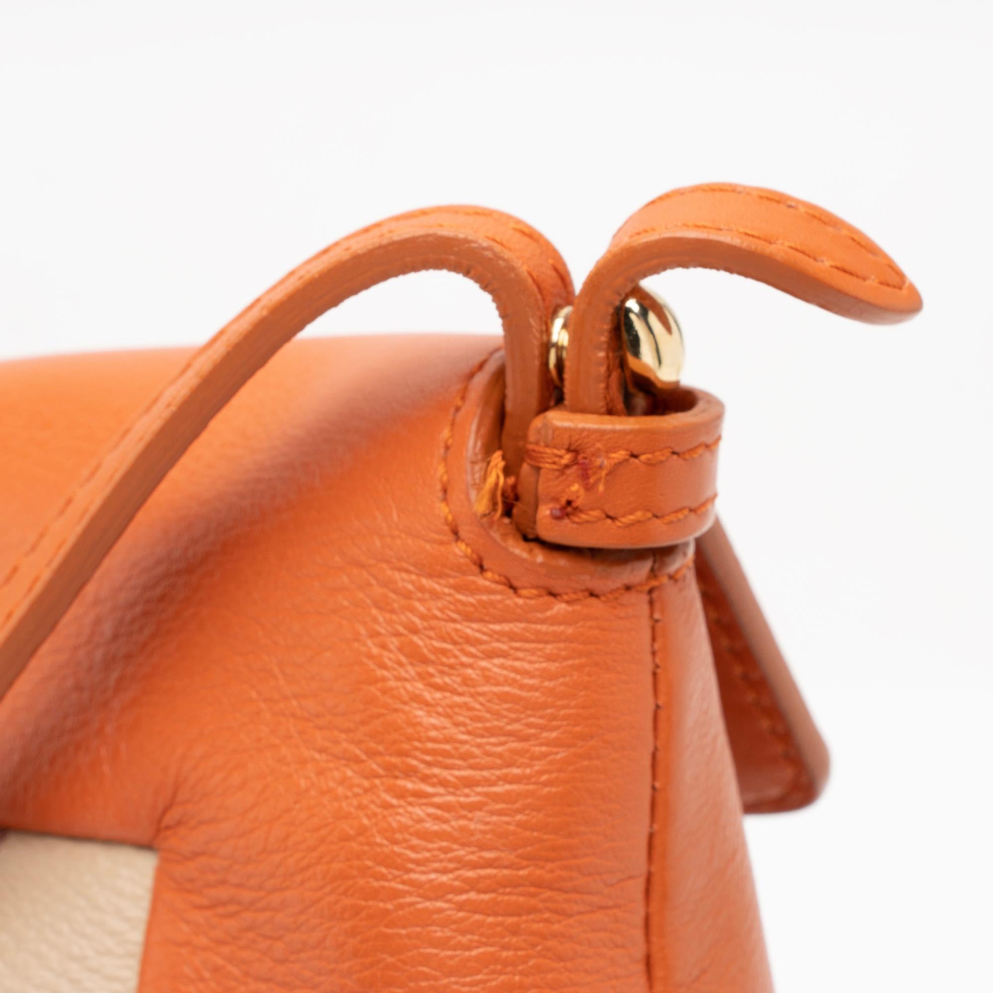 Burberry Haymarket Check Leather Knots Leah Small Clutch (SHF-n3rgZO)