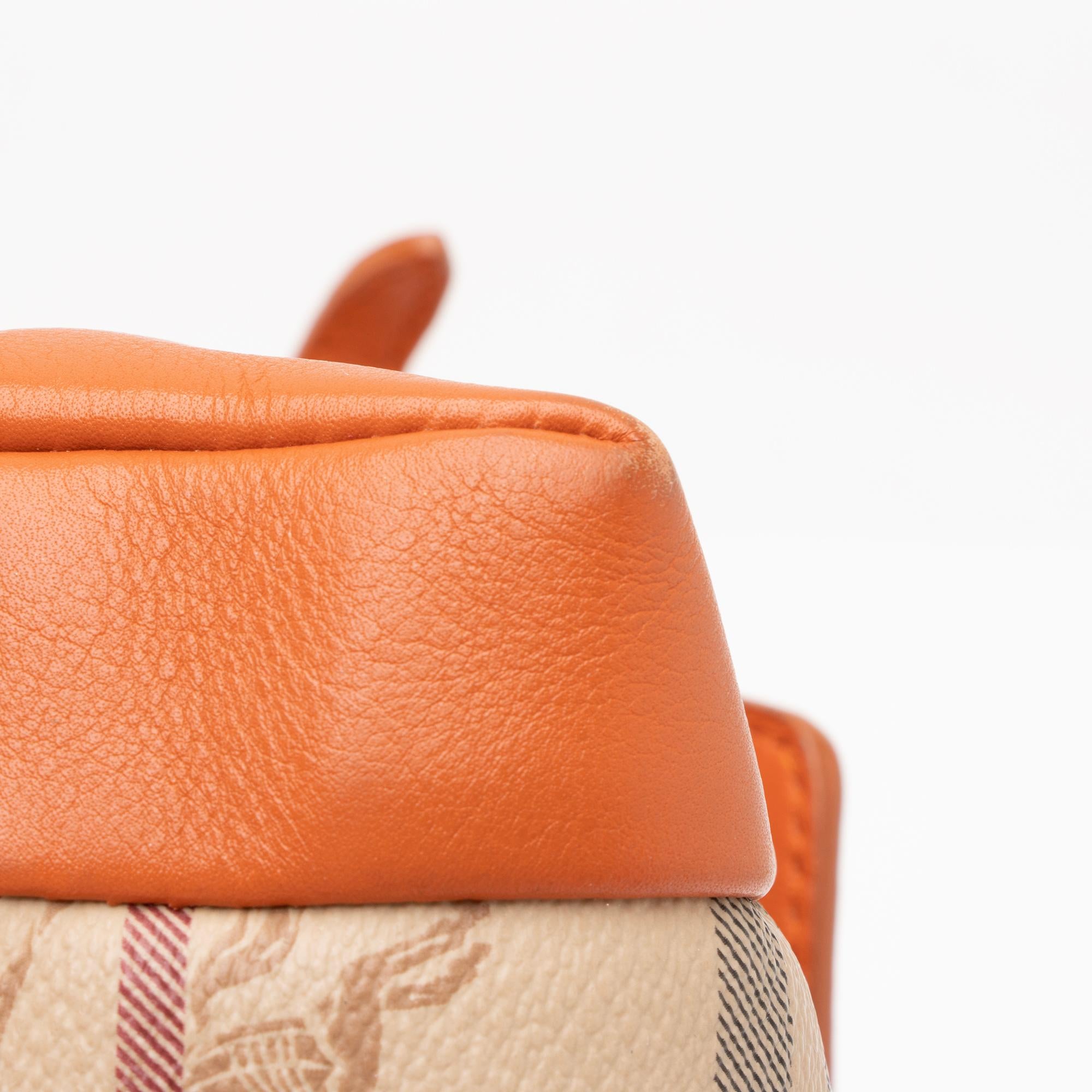 Burberry Haymarket Check Leather Knots Leah Small Clutch (SHF-n3rgZO)