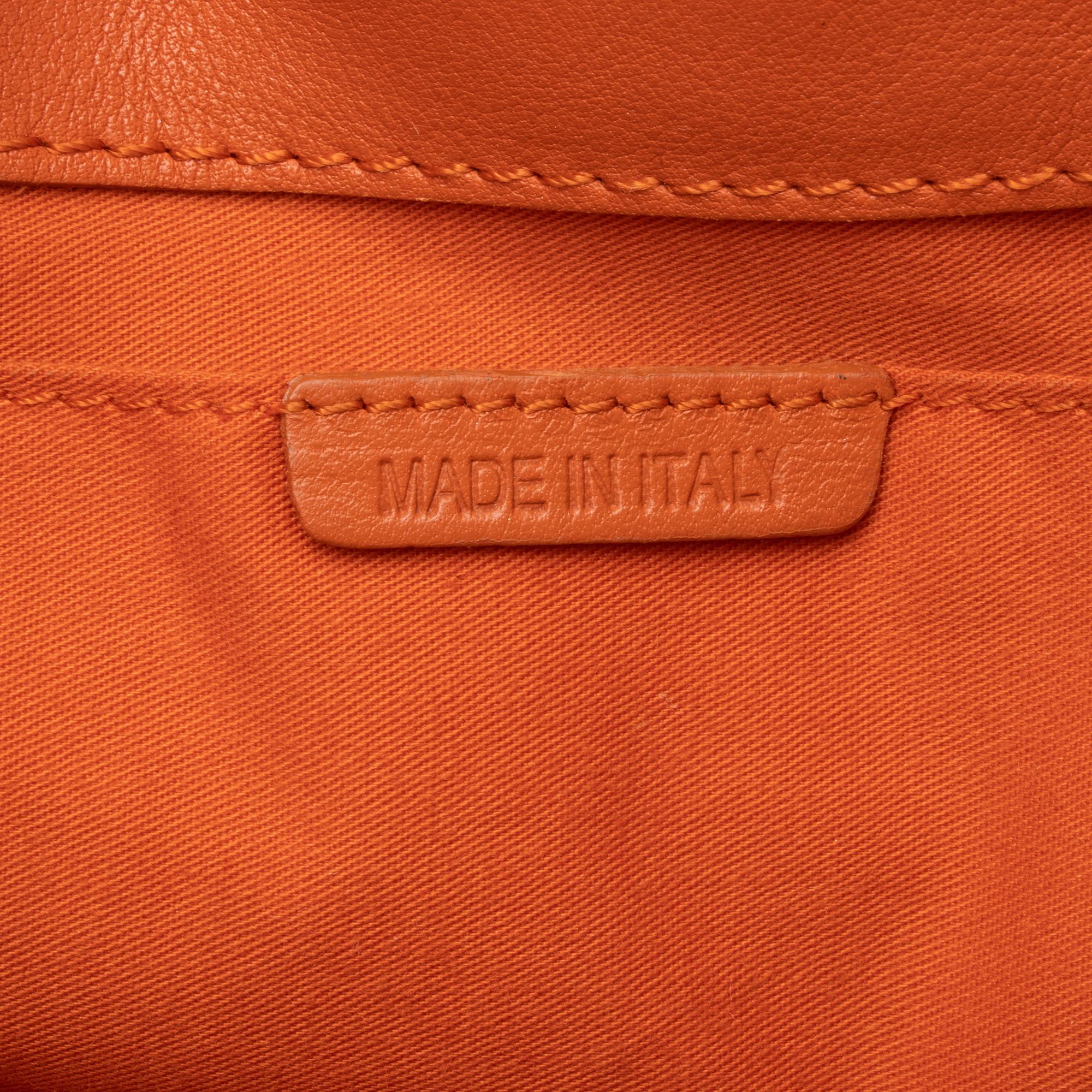 Burberry Haymarket Check Leather Knots Leah Small Clutch (SHF-n3rgZO)