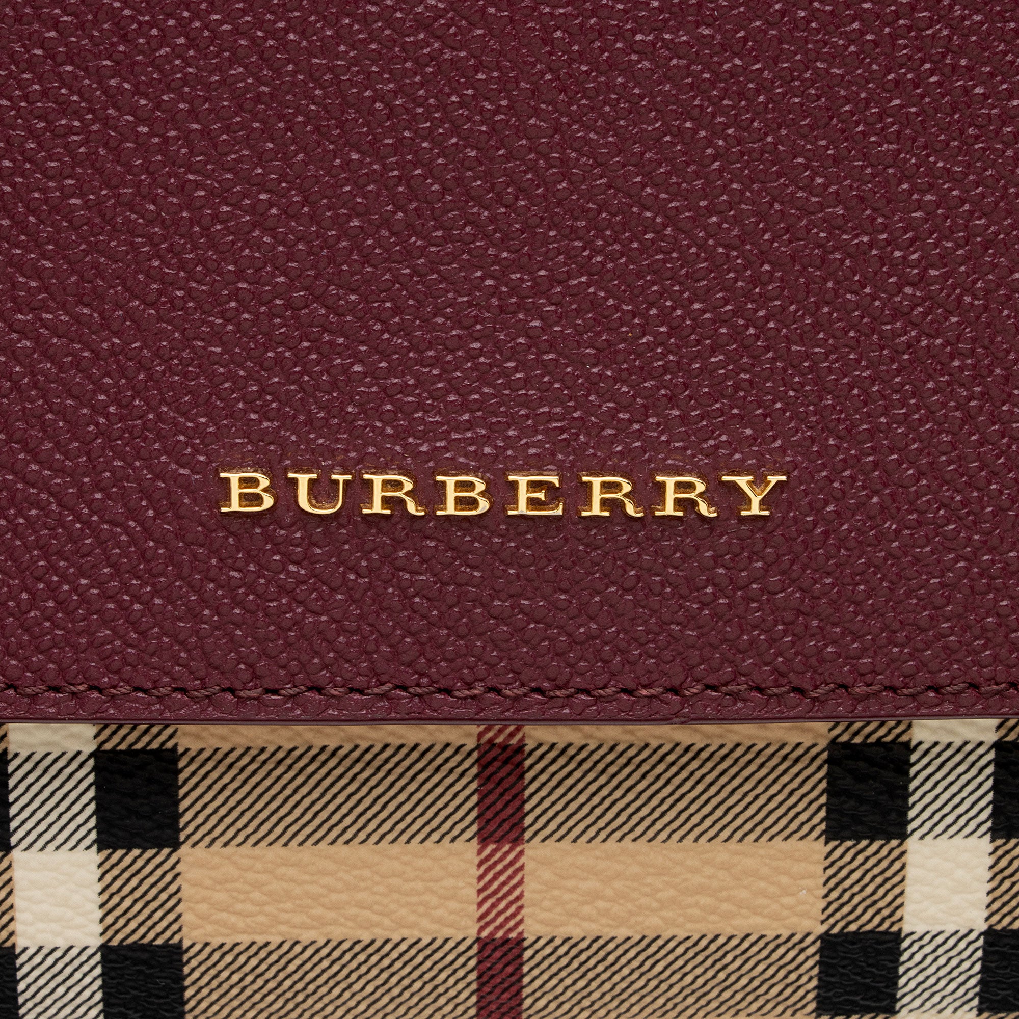 Burberry Haymarket Check Loxley Crossbody Bag (SHF-IyuLTa)