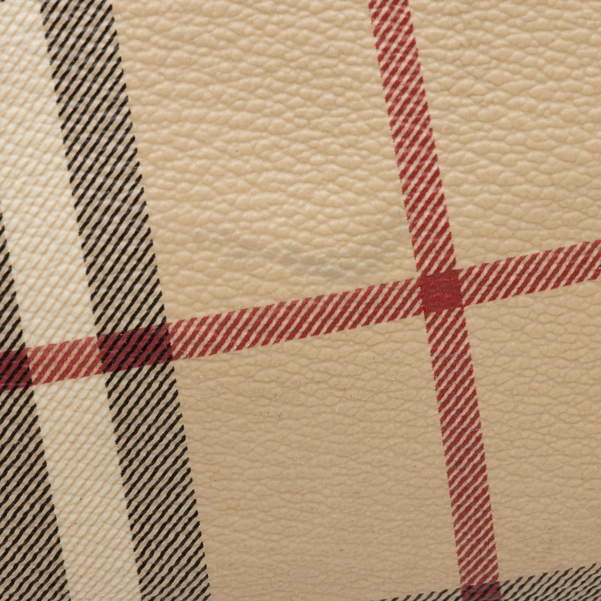 Burberry Haymarket Check Medium Regent Tote (SHF-22951)