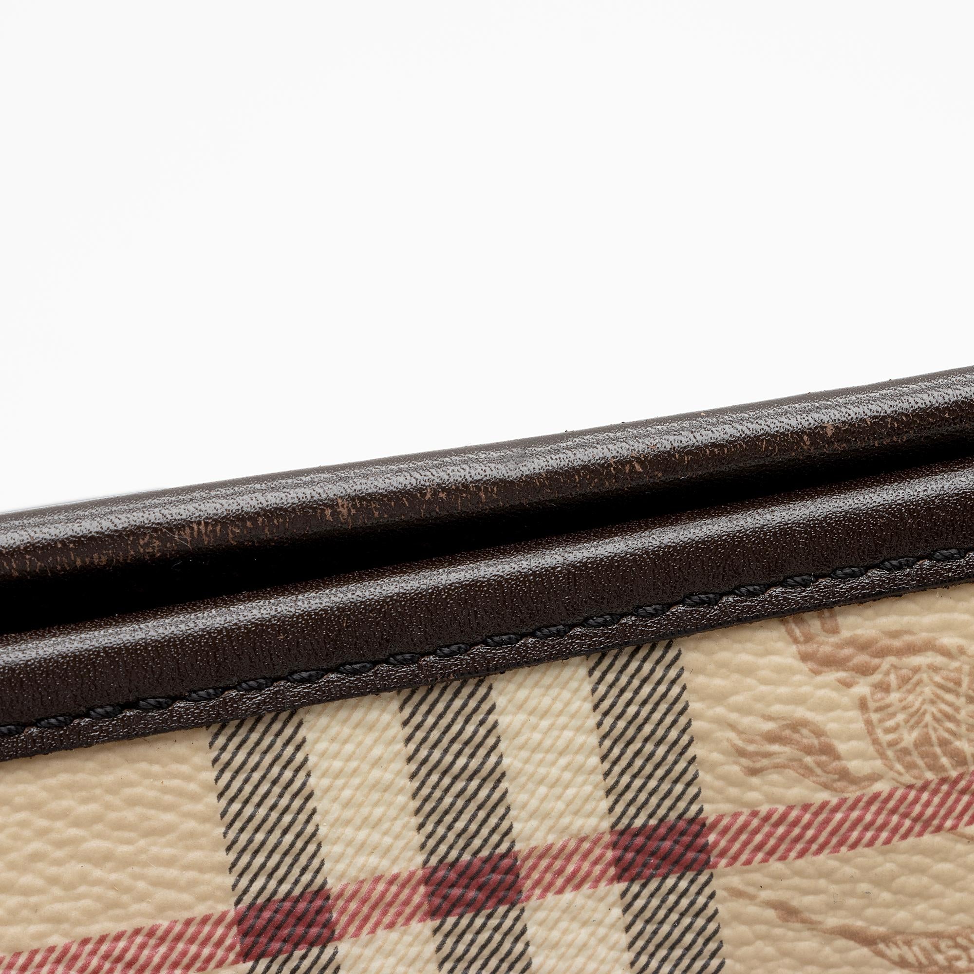 Burberry Haymarket Check Medium Regent Tote (SHF-22951)